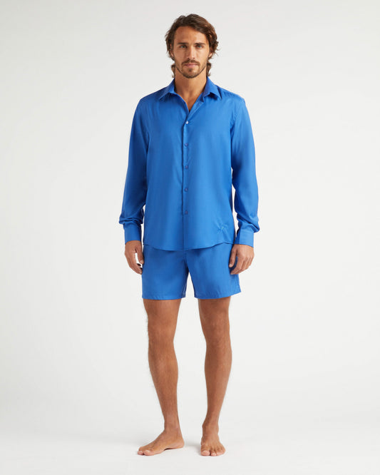 Vilebrequin Men Wool Shirt Solid