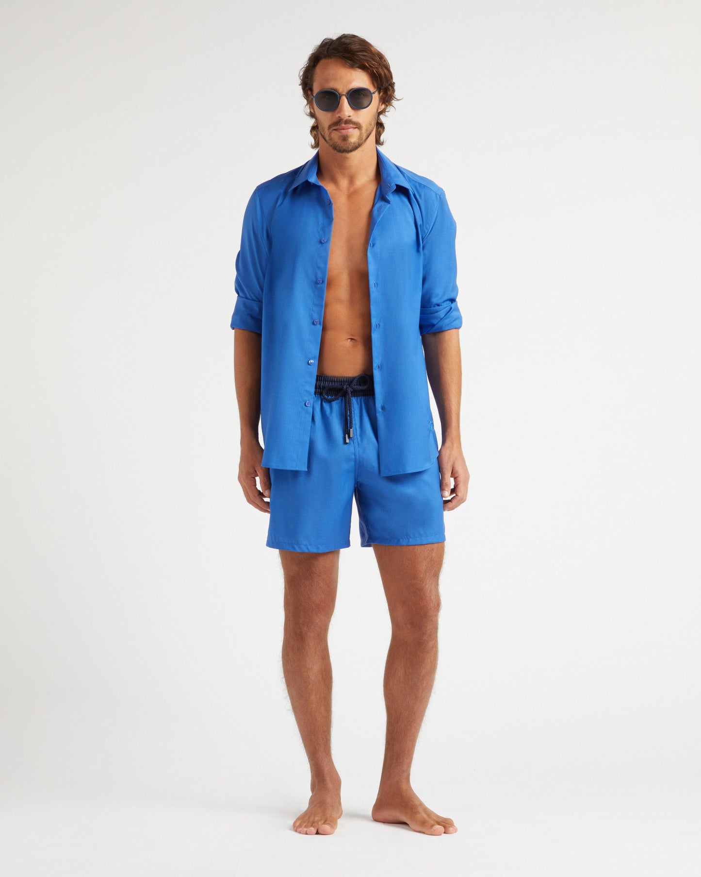 Vilebrequin Men Wool Shirt Solid