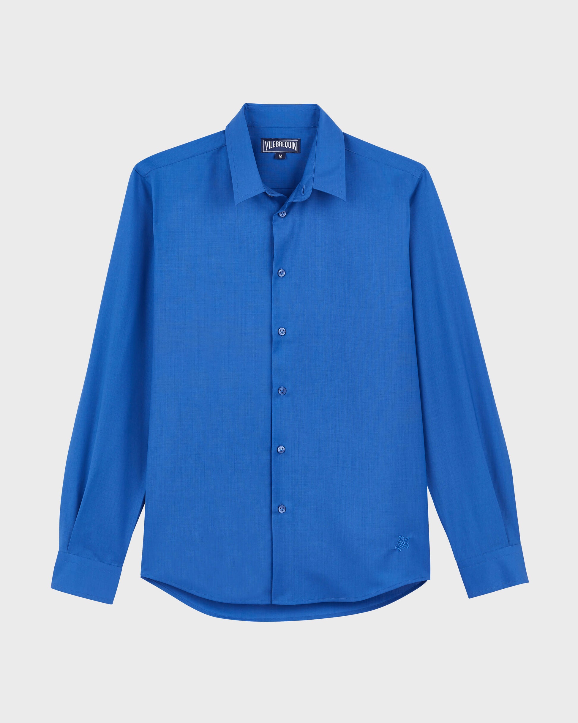 Vilebrequin Men Wool Shirt Solid