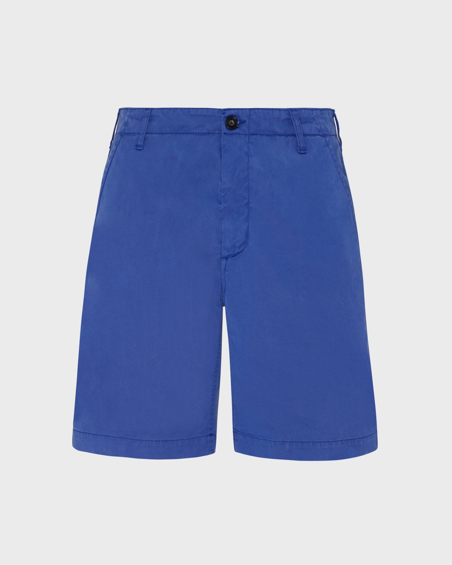 Vilebrequin Men Tencel Gabardine Bermuda Shorts - Blue Marrakech