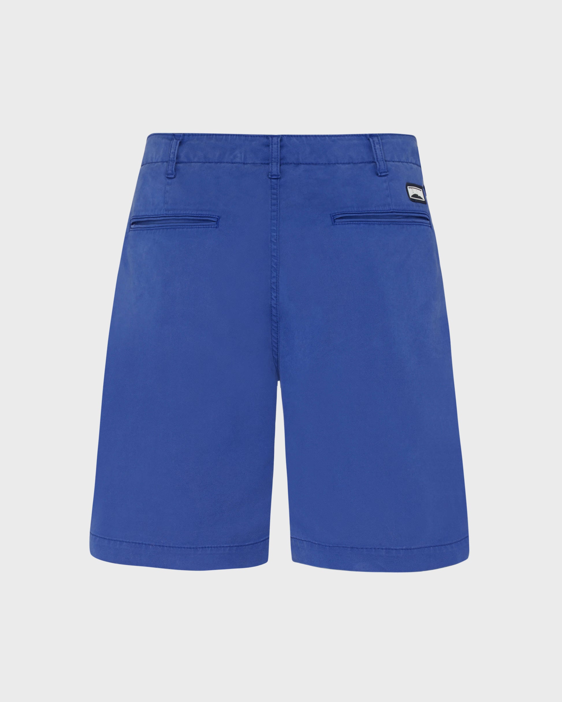 Vilebrequin Men Tencel Gabardine Bermuda Shorts - Blue Marrakech