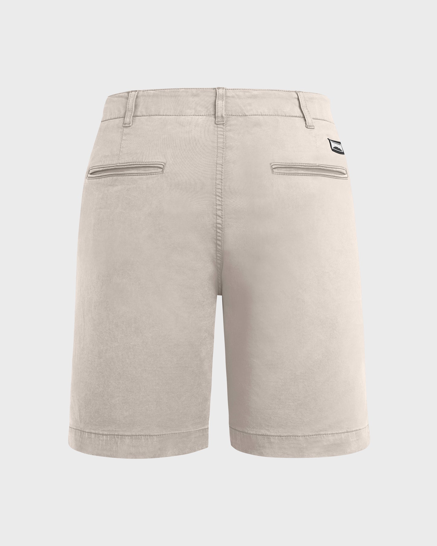 Vilebrequin Men Tencel Gabardine Bermuda Shorts - Beige Hemp