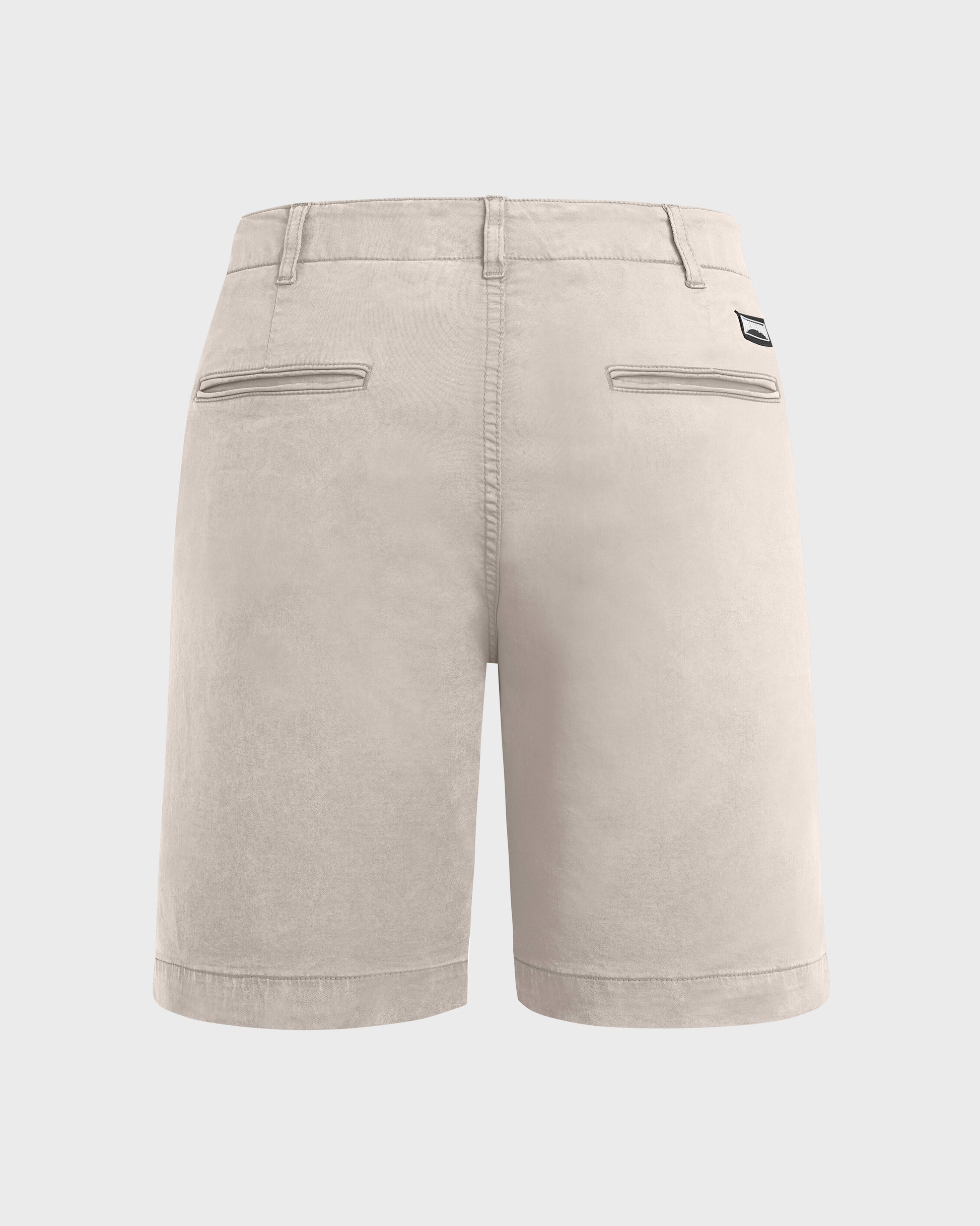 Vilebrequin Men Tencel Gabardine Bermuda Shorts - Beige Hemp