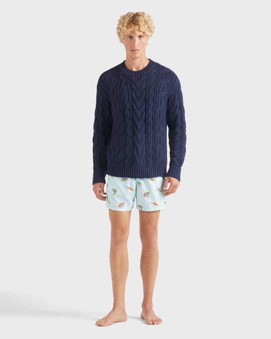 Vilebrequin Men Cable-Knit Cotton Sweater