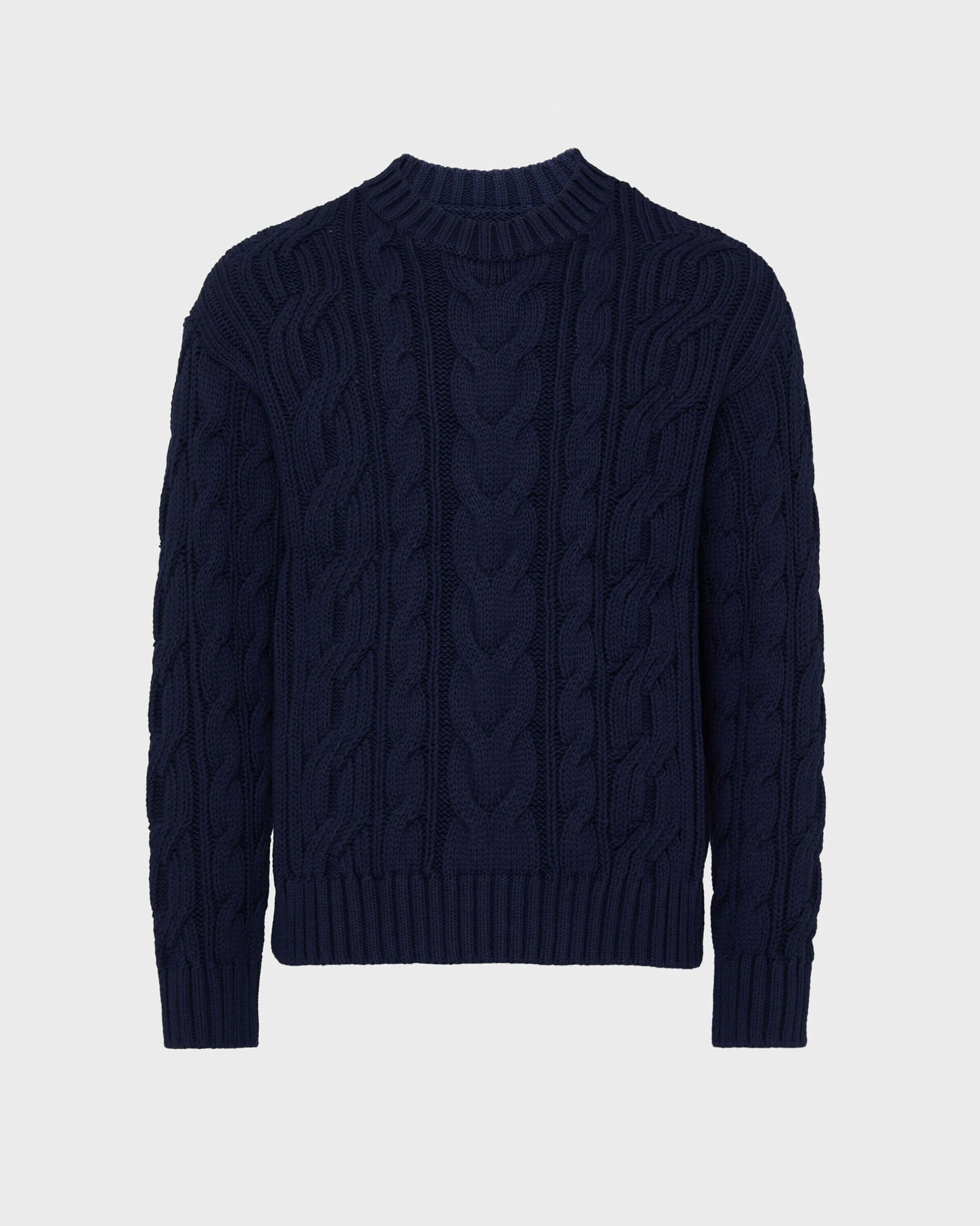Vilebrequin Men Cable-Knit Cotton Sweater