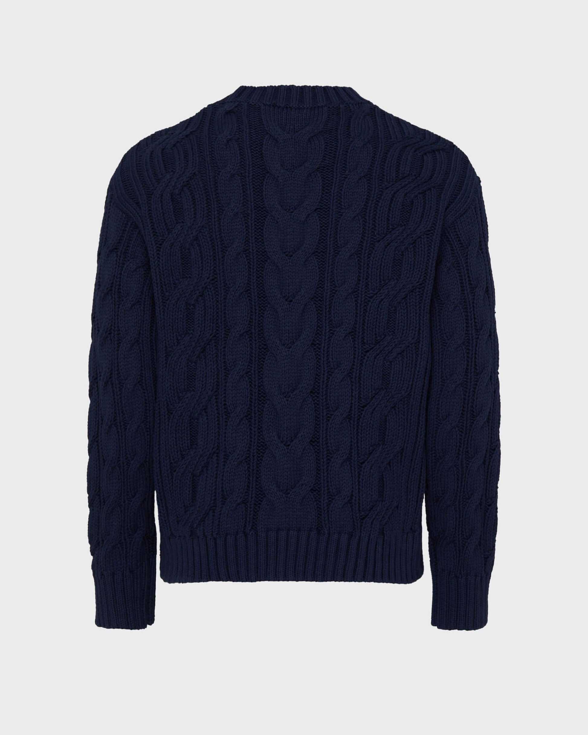 Vilebrequin Men Cable-Knit Cotton Sweater