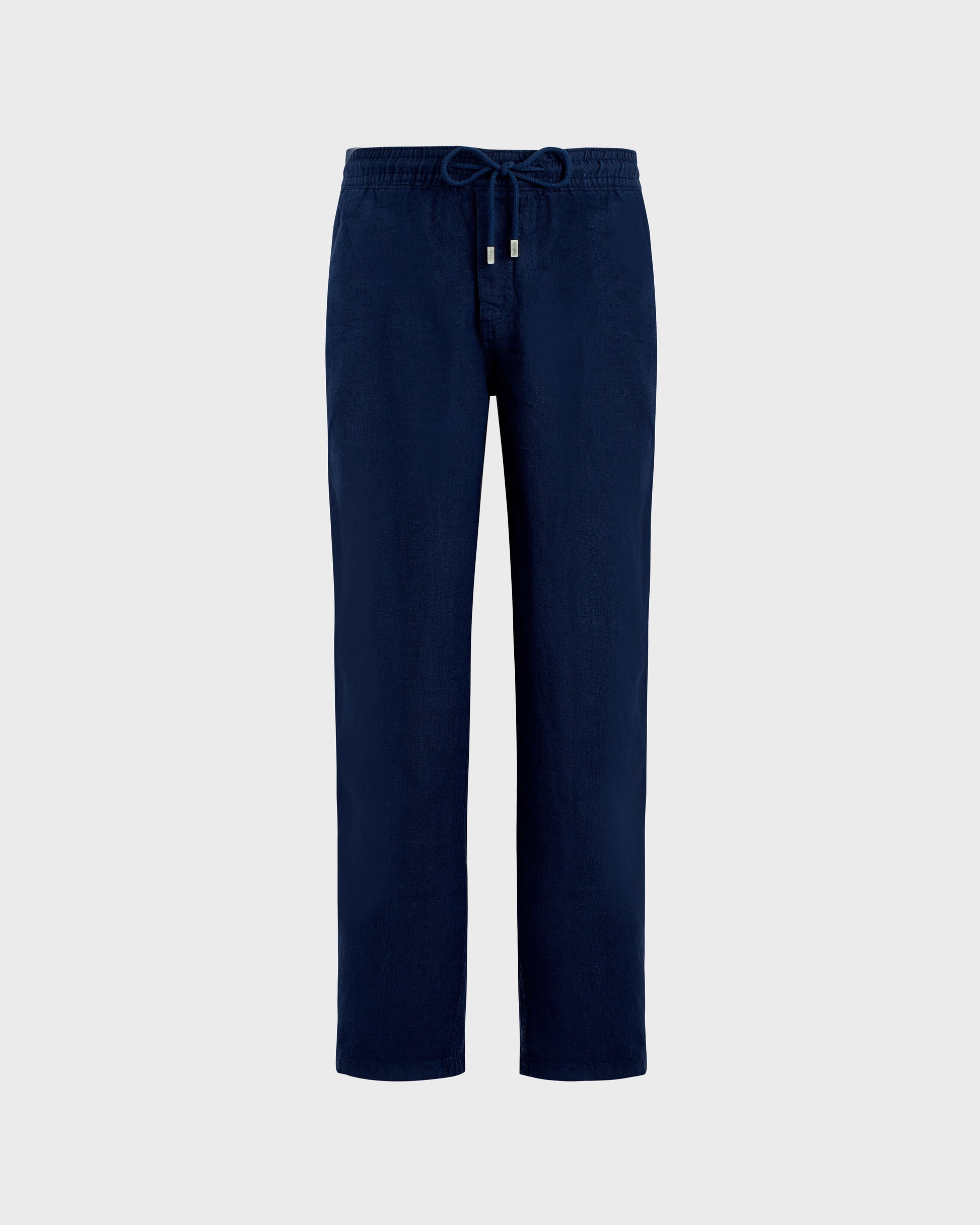 Vilebrequin Men Linen Pants Regular Fit Solid