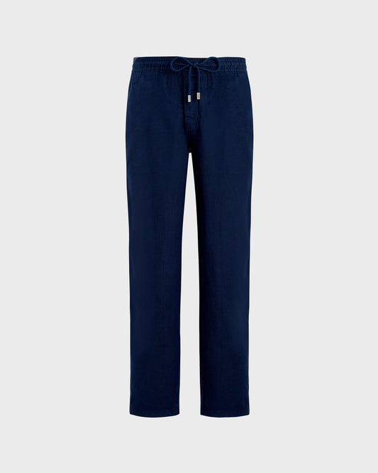 Vilebrequin Men Linen Pants Regular Fit Solid