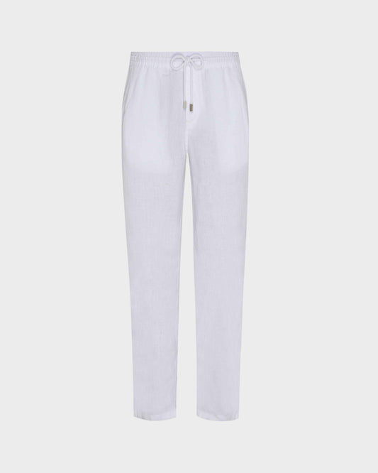 Vilebrequin Men Linen Pants Regular Fit Solid