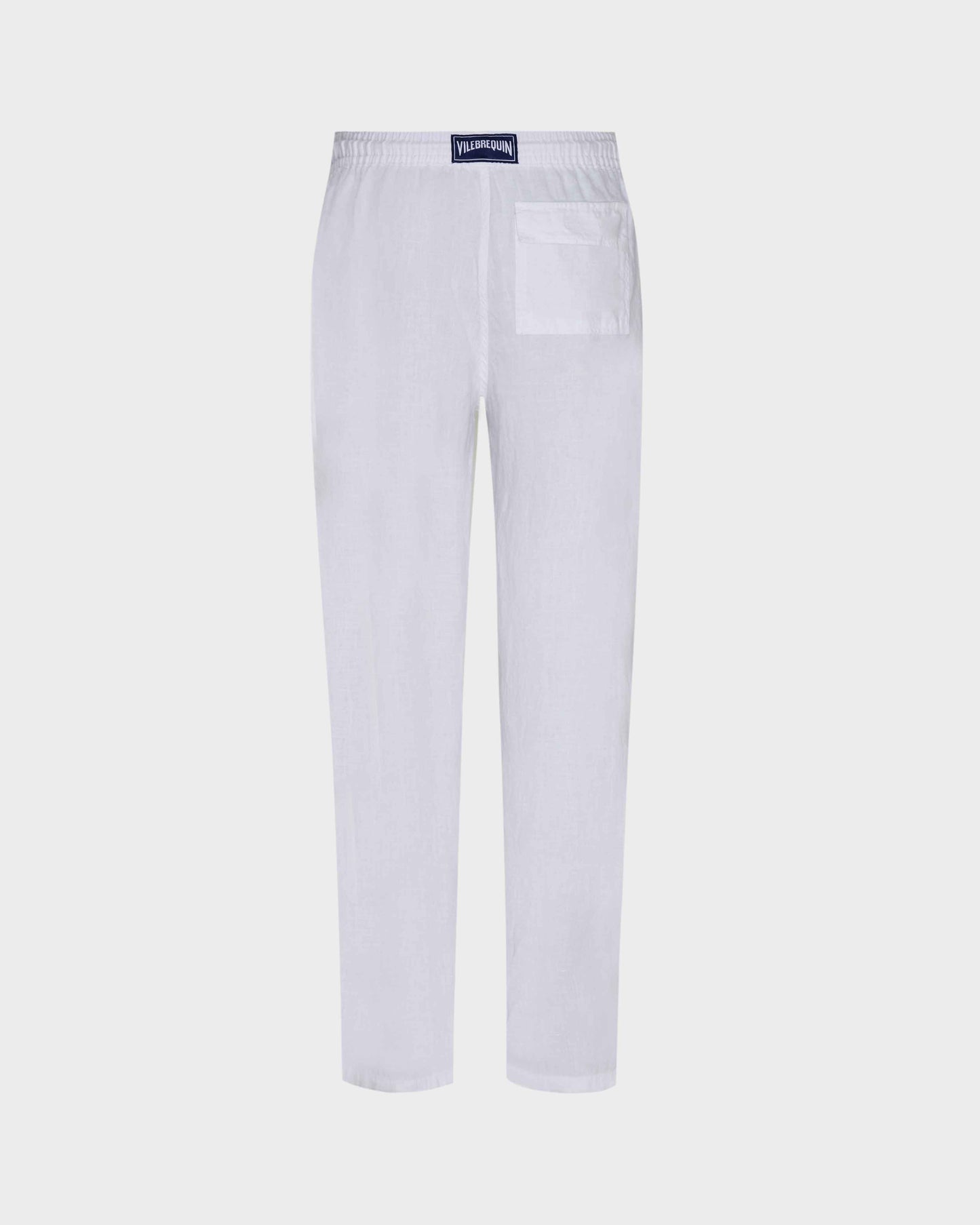 Vilebrequin Men Linen Pants Regular Fit Solid