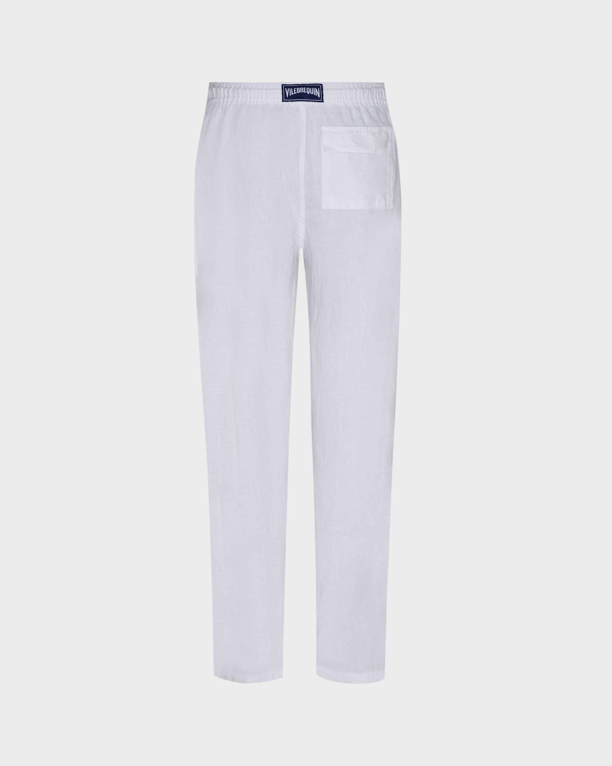 Vilebrequin Men Linen Pants Regular Fit Solid