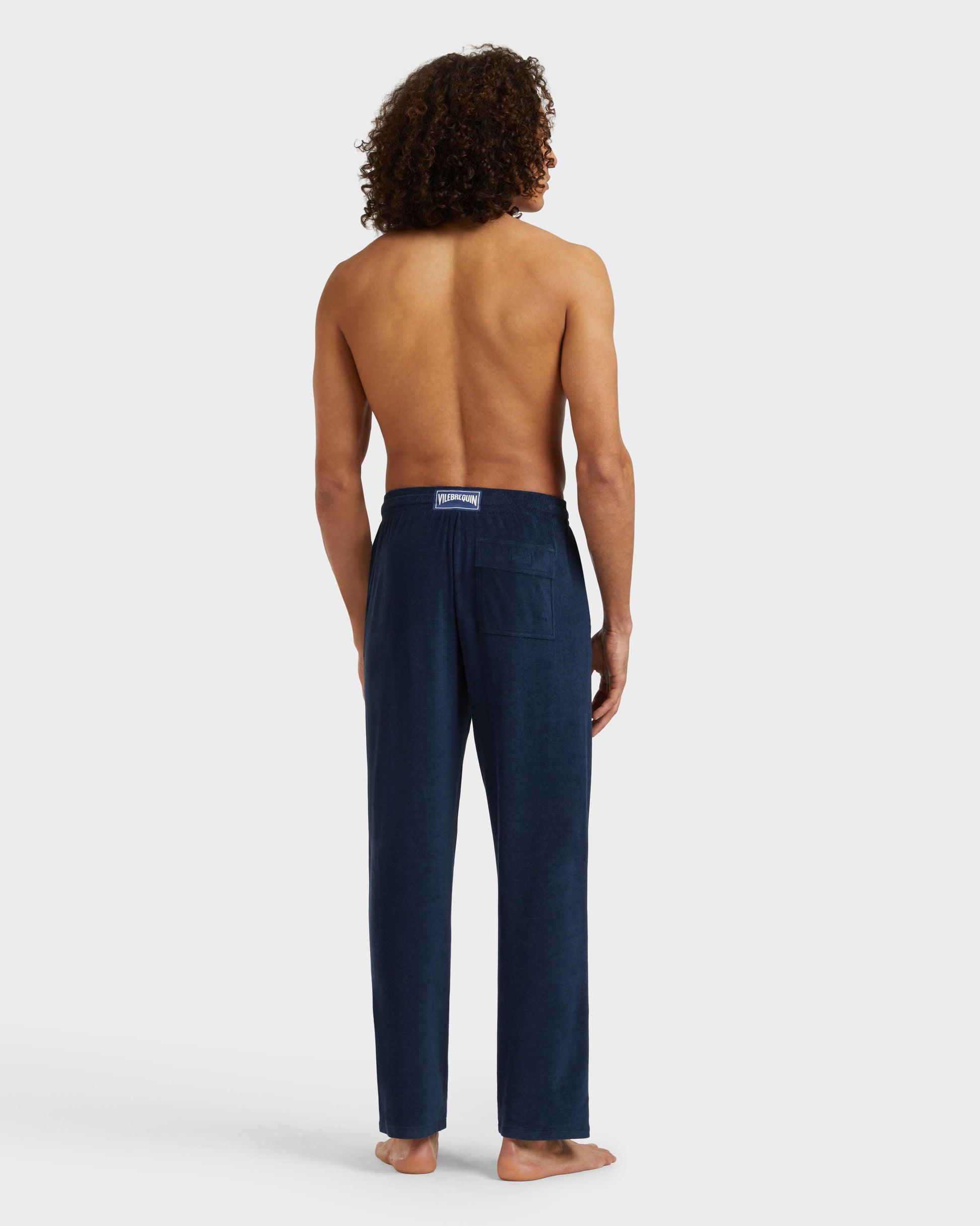 Vilebrequin Men Terry Pants Solid