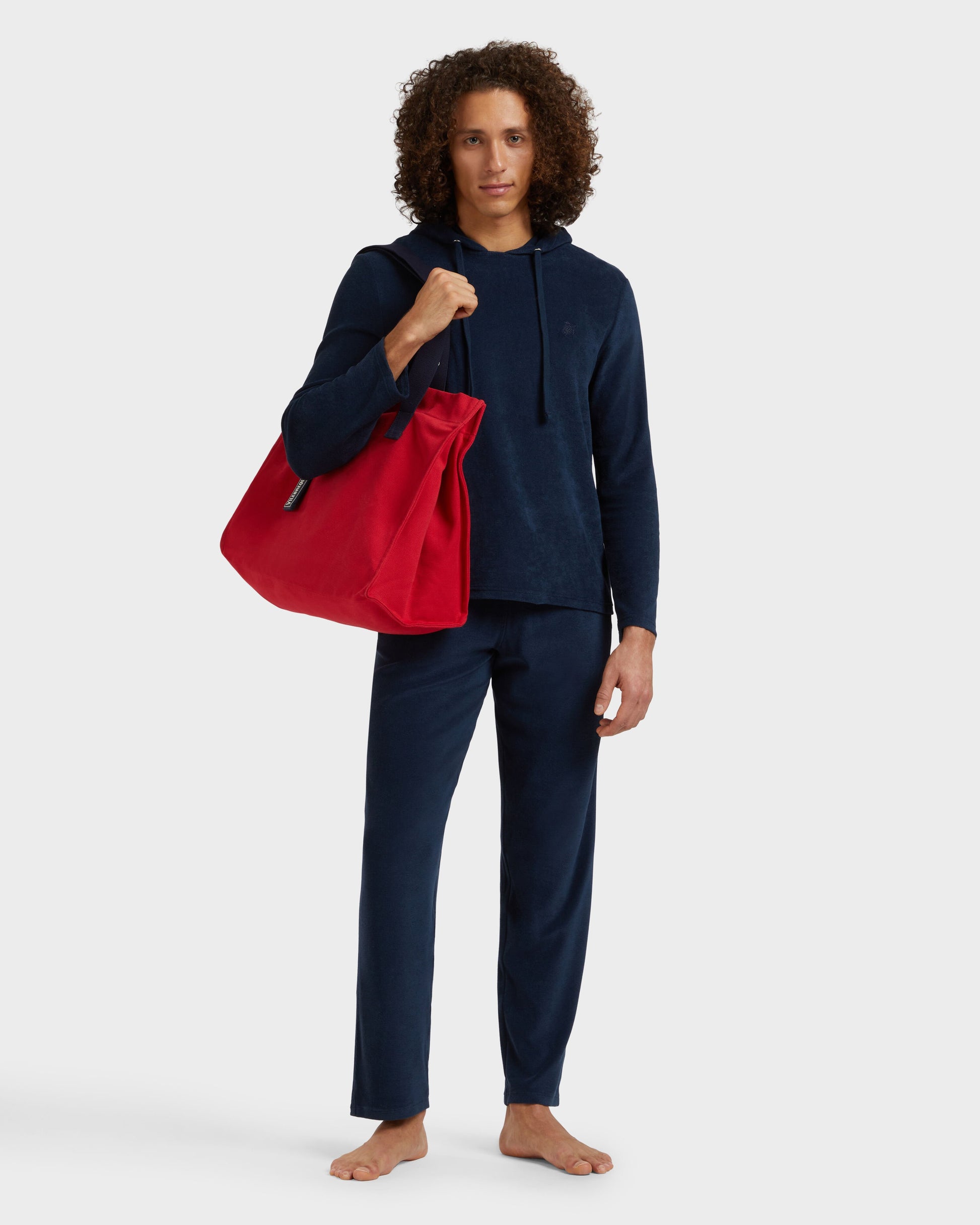 Vilebrequin Men Terry Pants Solid