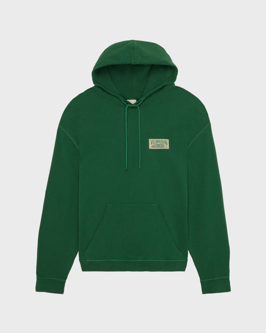 Vilebrequin Men Cotton Hoodie Sweatshirt Solid - Vilebrequin x Highsnobiety
