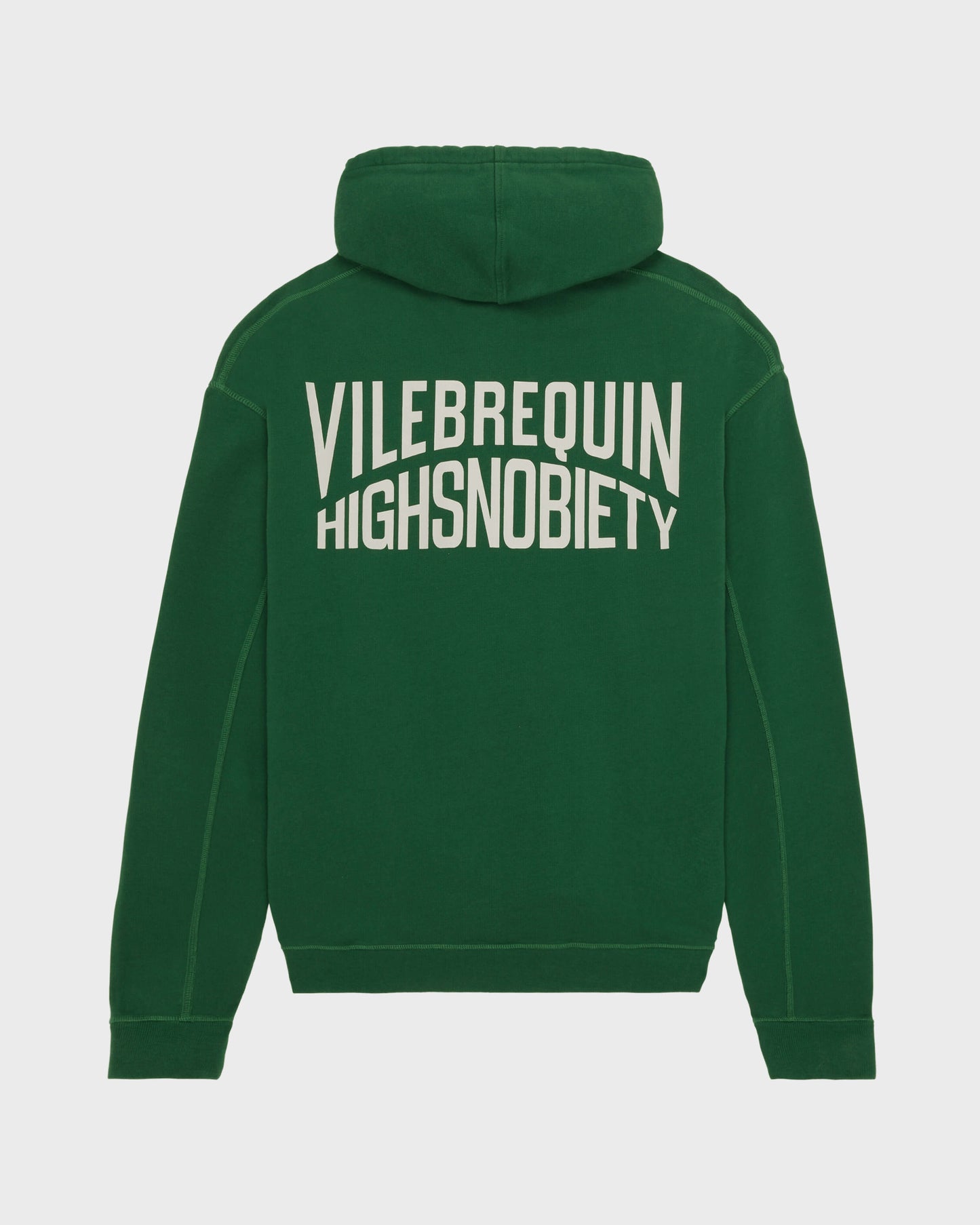 Vilebrequin Men Cotton Hoodie Sweatshirt Solid - Vilebrequin x Highsnobiety