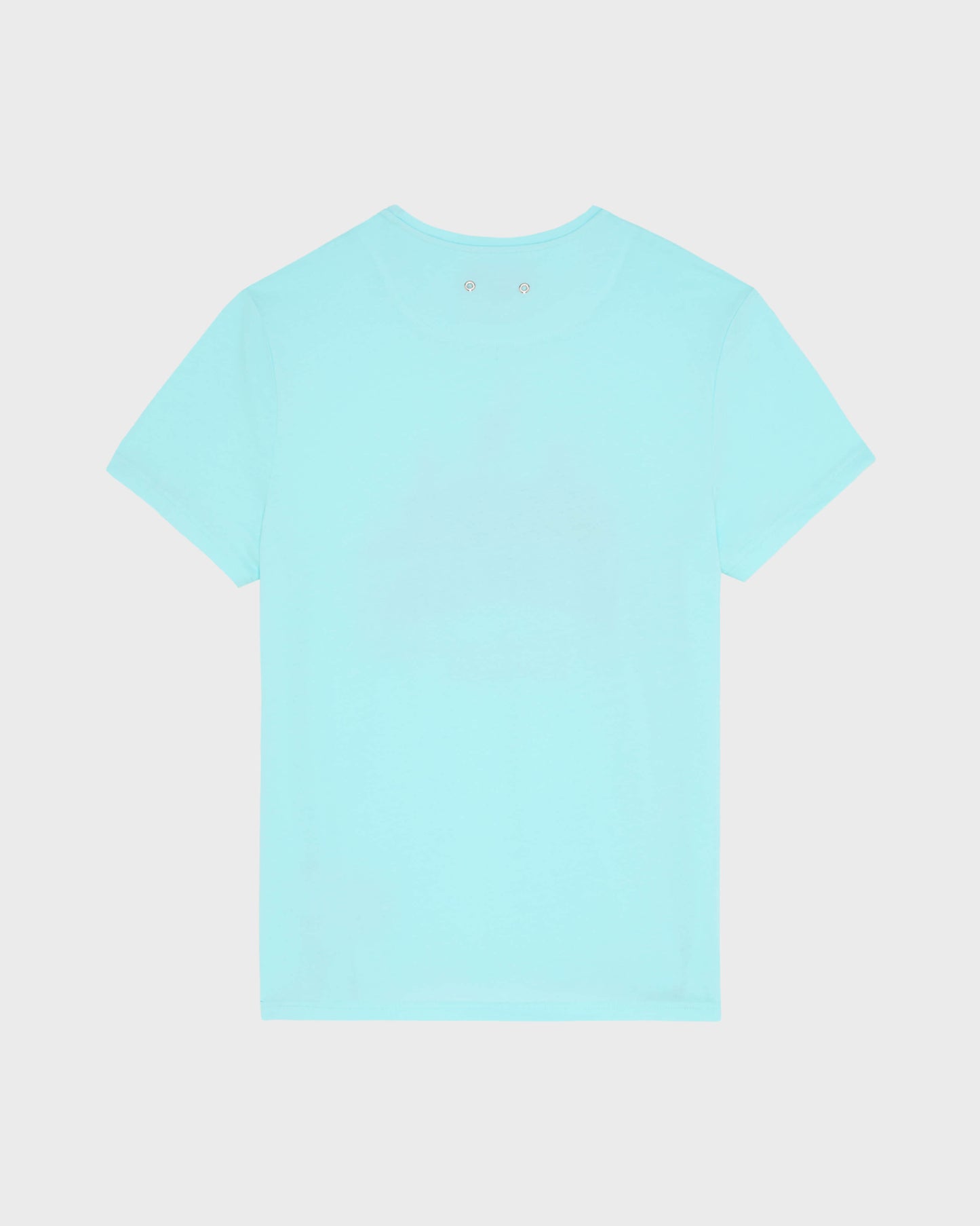 Vilebrequin Men Organic Cotton T-shirt City - Blue Oxygene