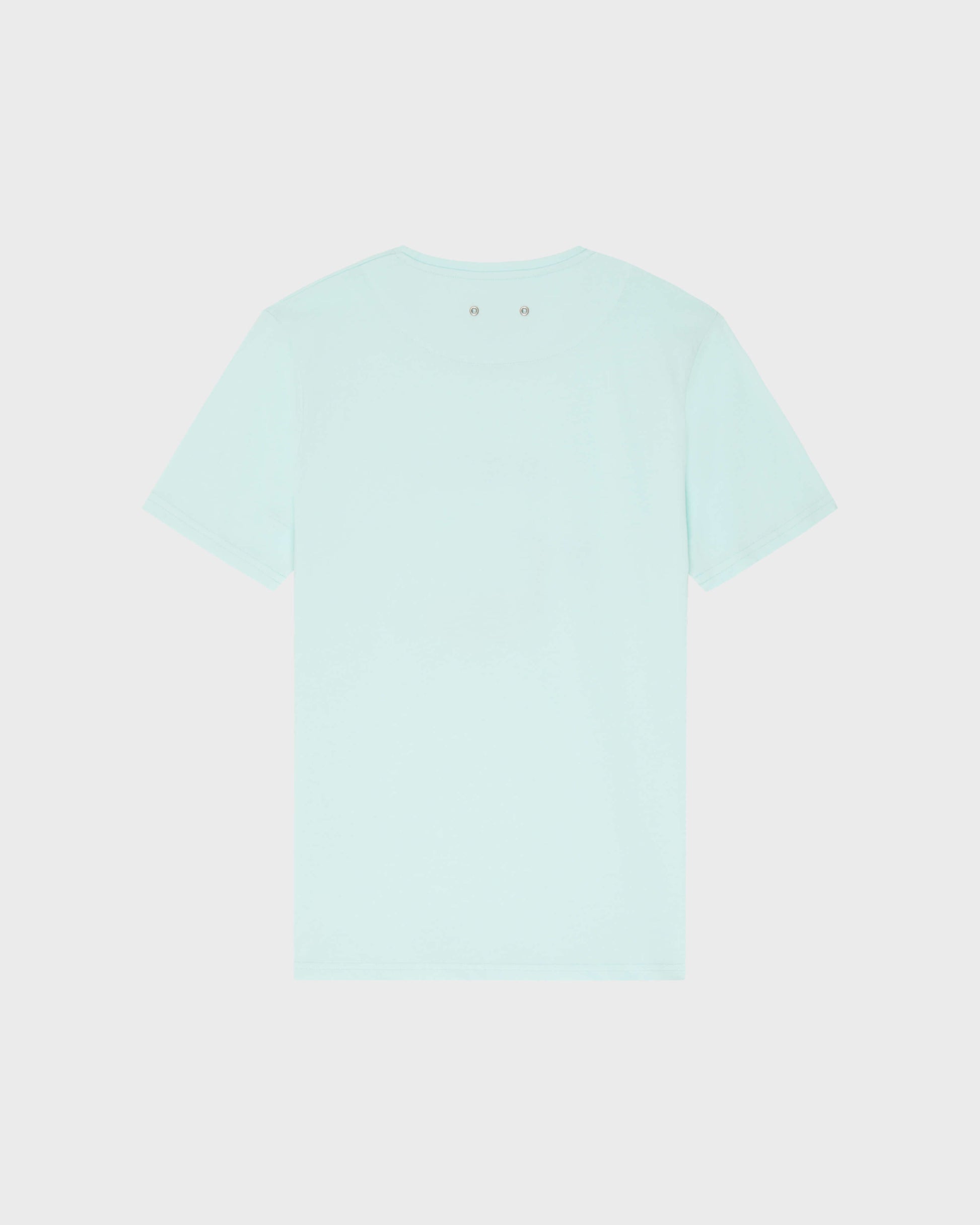 Vilebrequin Men Organic Cotton T-shirt Whales - Blue note