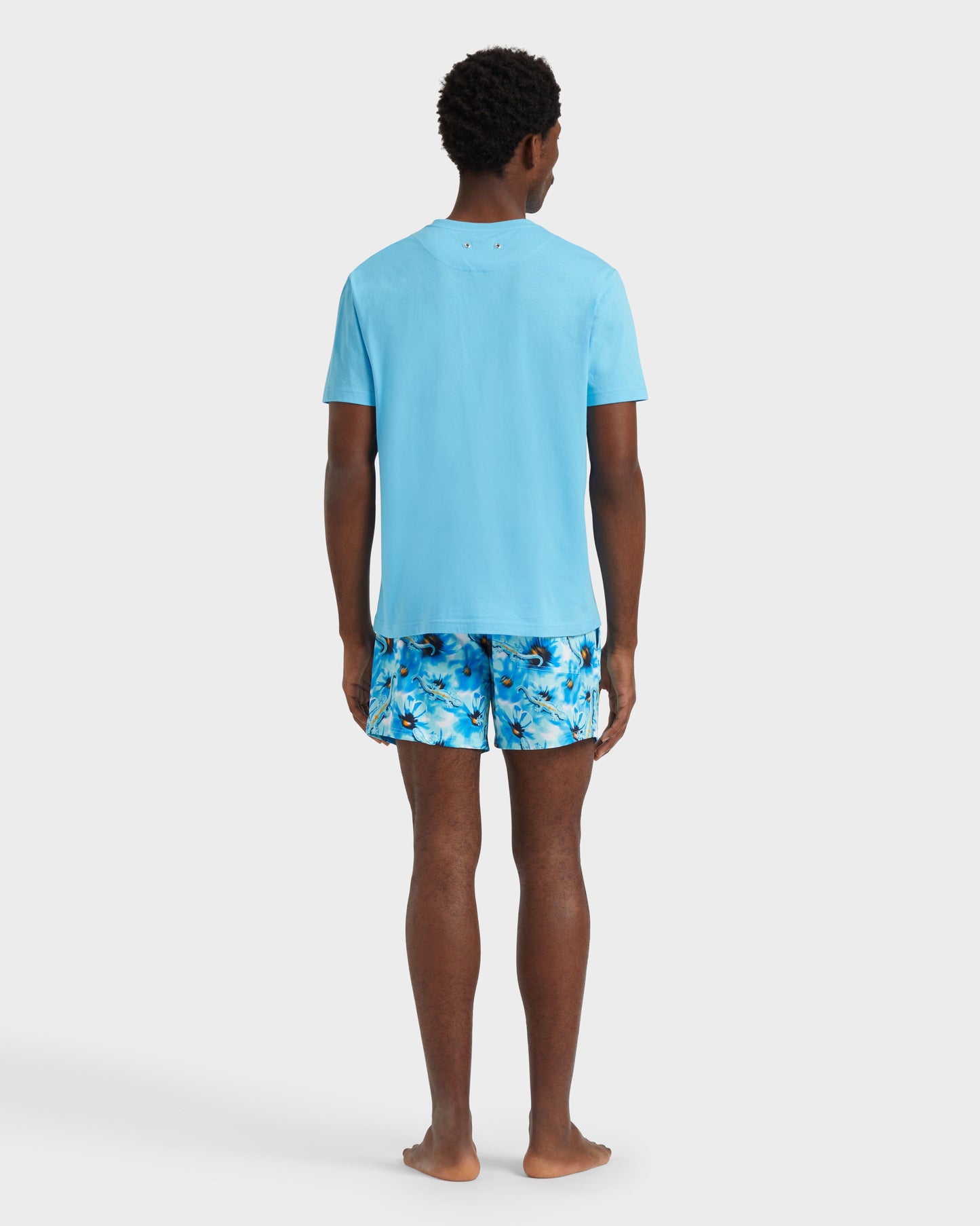 Vilebrequin Men Organic Cotton T-Shirt Solid | Site Vilebrequin | TTNU0P00