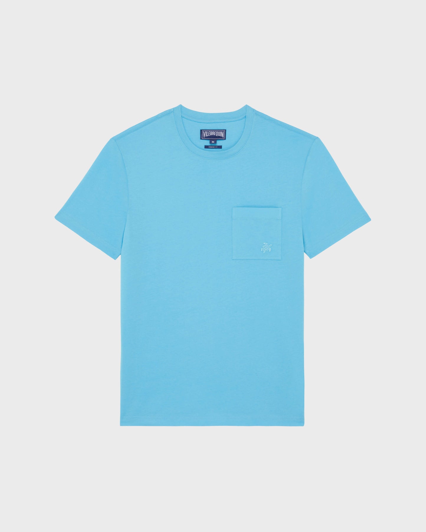 Vilebrequin Men Organic Cotton T-Shirt Solid | Site Vilebrequin | TTNU0P00