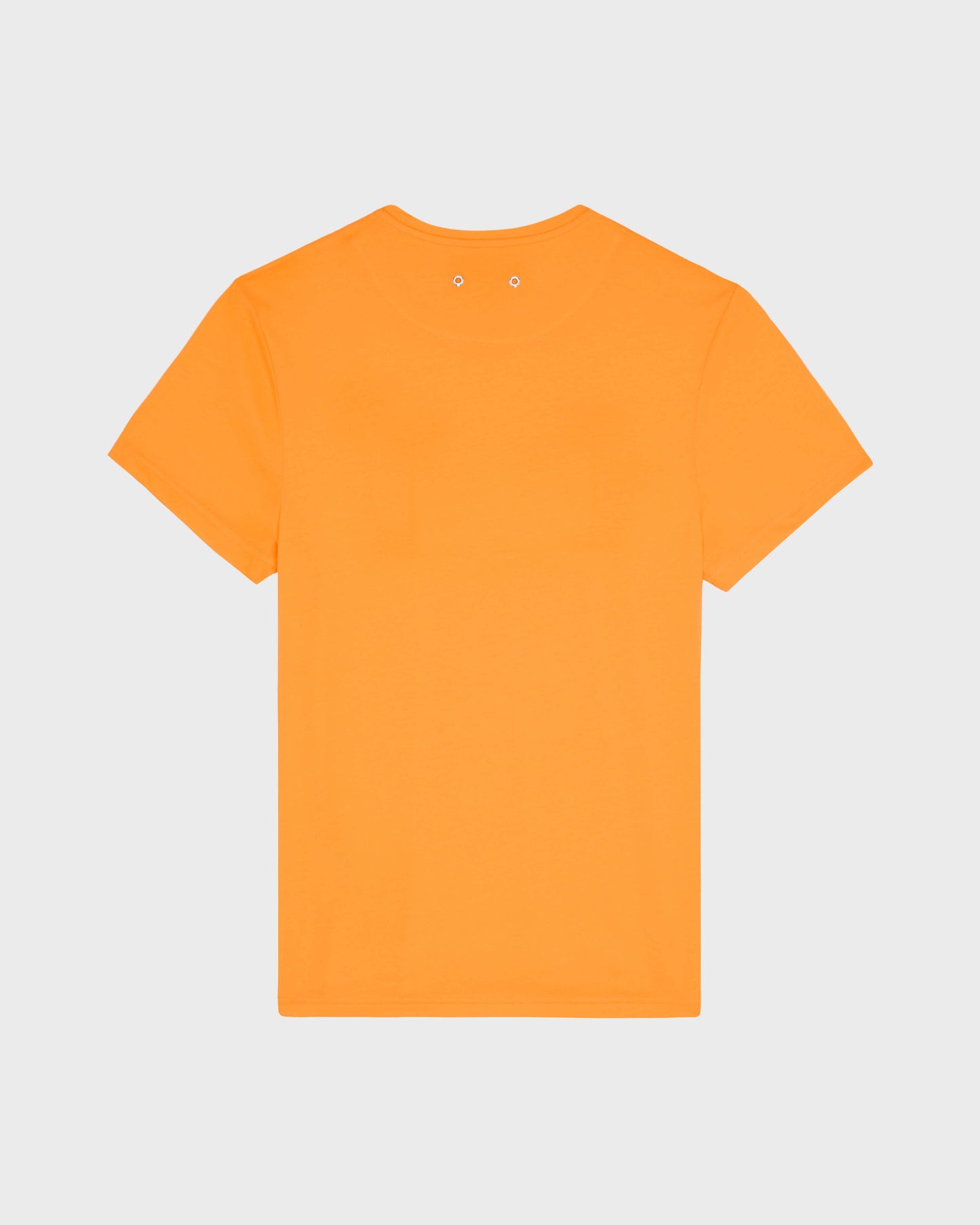 Vilebrequin Men Organic Cotton T-shirt City - Orange Vitamin