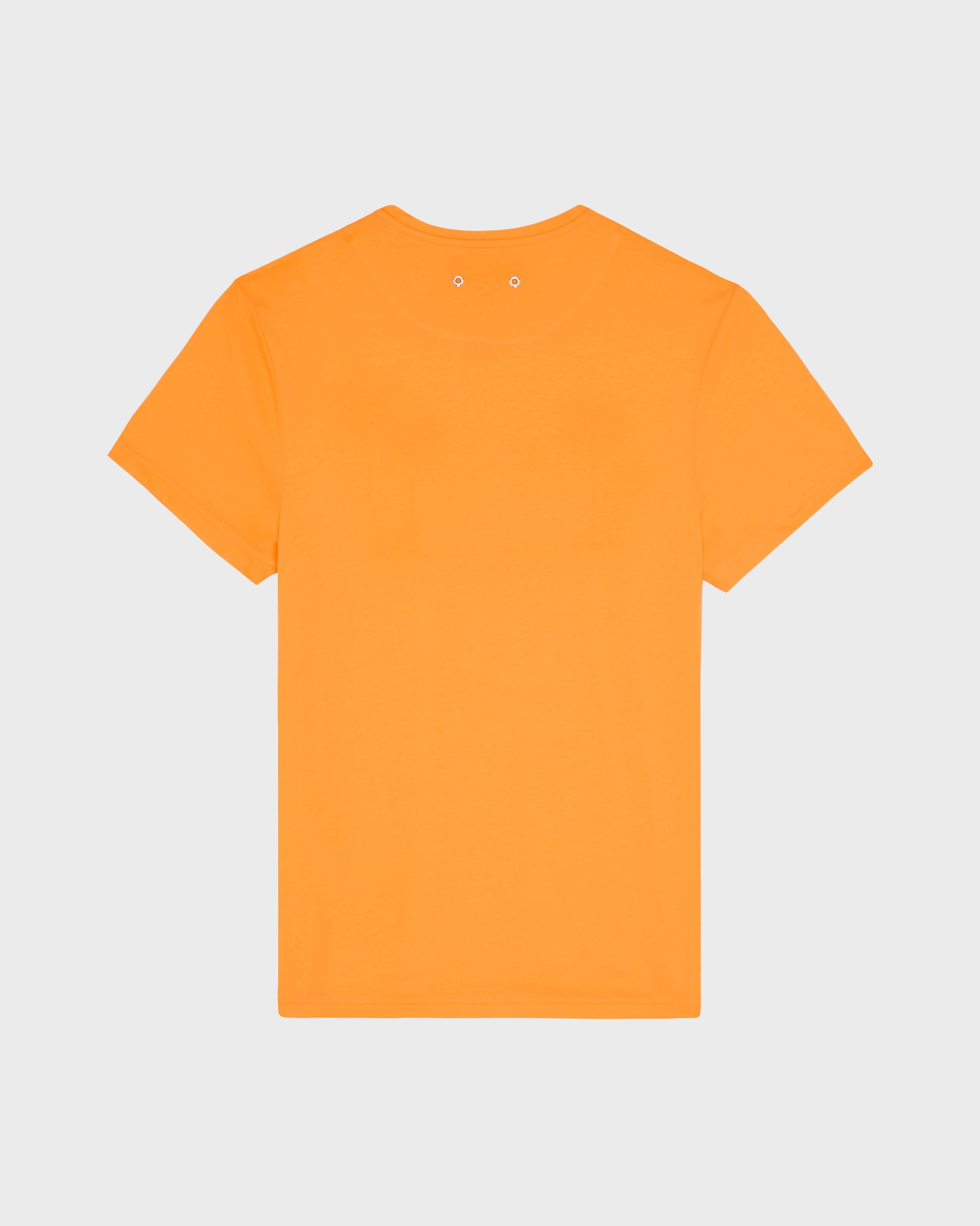 Vilebrequin Men Organic Cotton T-shirt City - Orange Vitamin