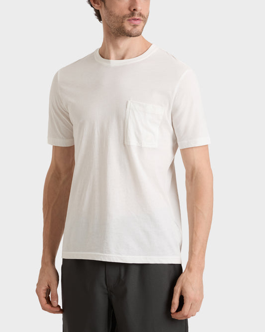 Vilebrequin Men Organic Cotton T-Shirt Solid | Site Vilebrequin | TTNU0P00