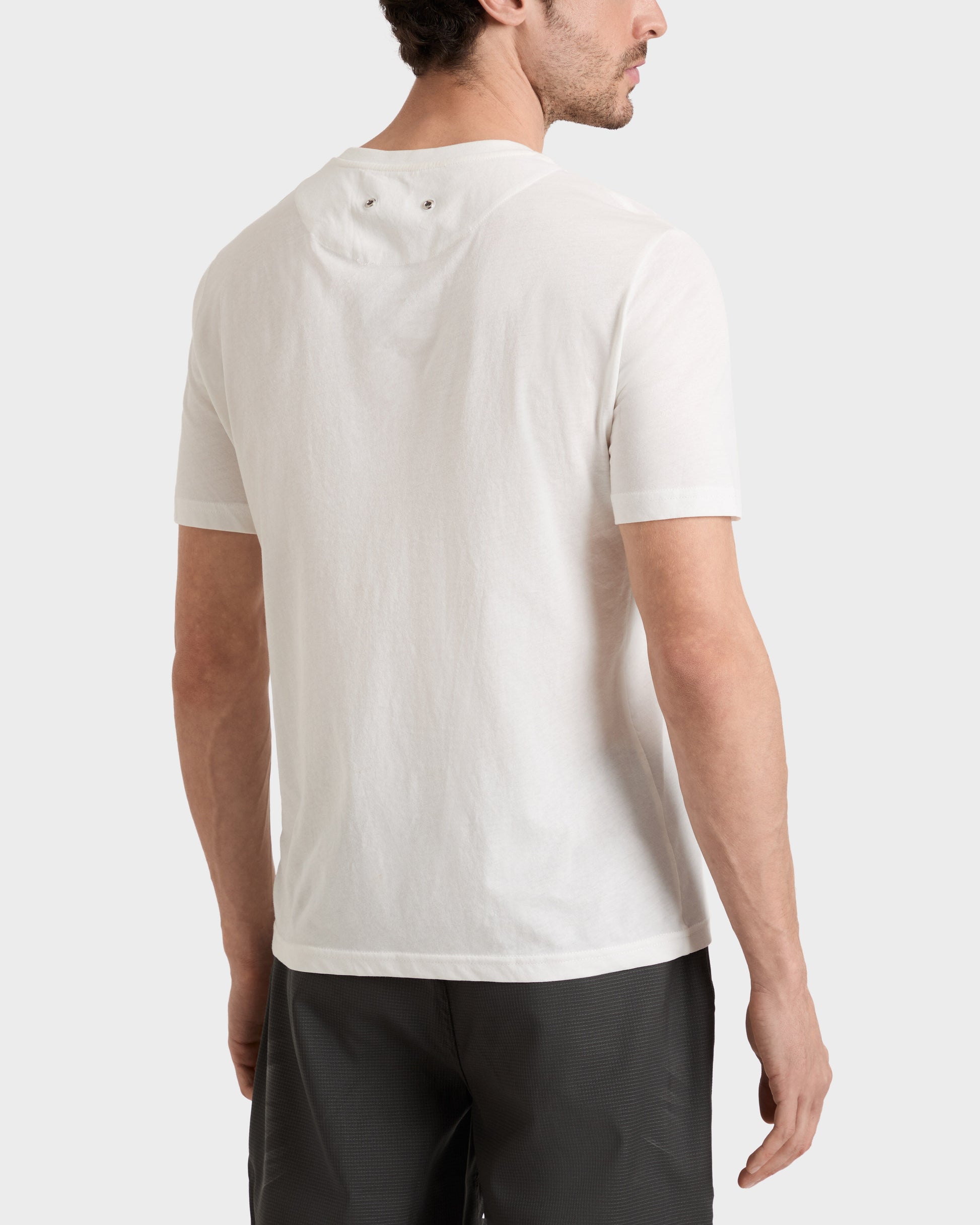 Vilebrequin Men Organic Cotton T-Shirt Solid | Site Vilebrequin | TTNU0P00