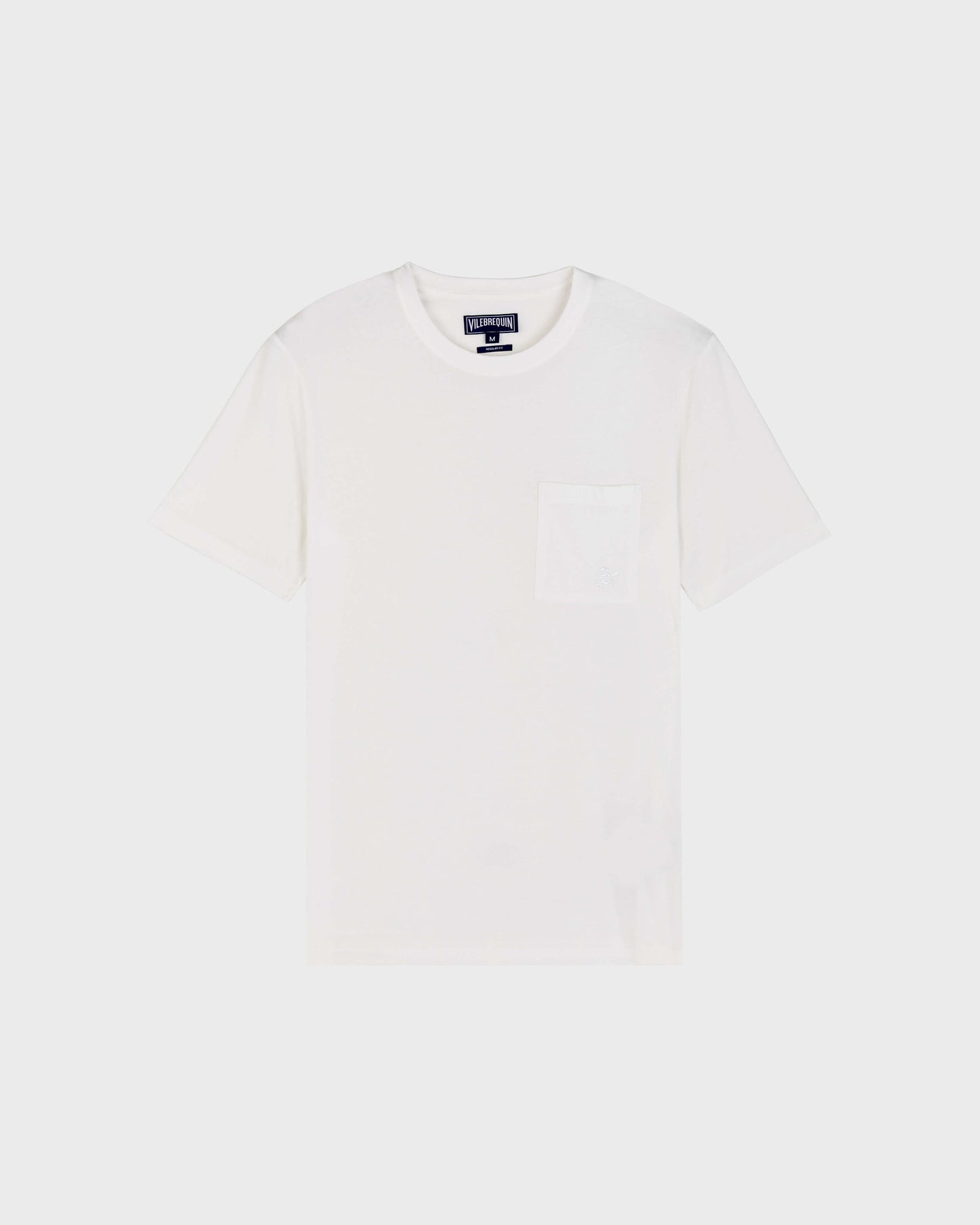 Vilebrequin Men Organic Cotton T-Shirt Solid | Site Vilebrequin | TTNU0P00