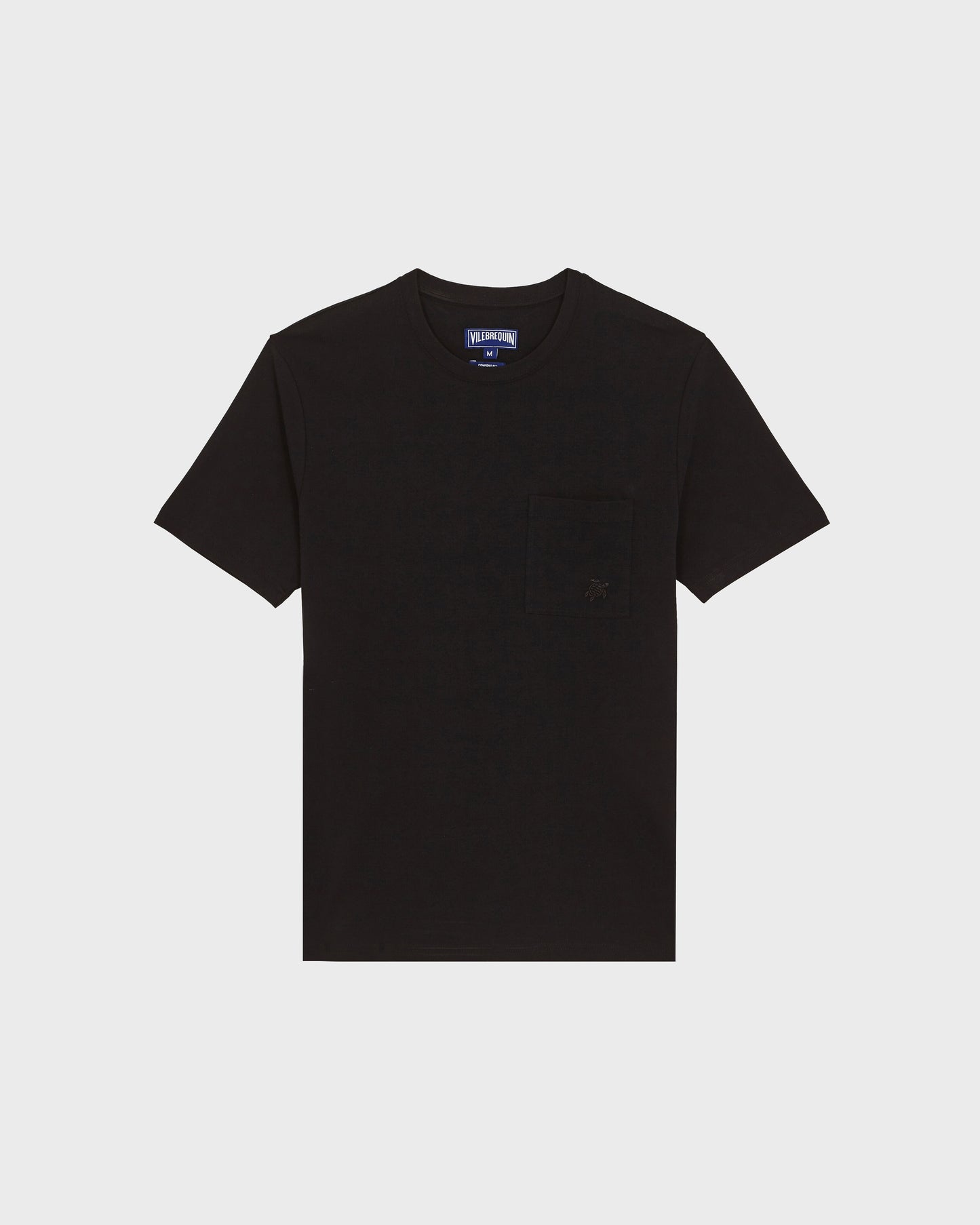Vilebrequin Men Organic Cotton T-Shirt Solid | Site Vilebrequin | TTNU0P00