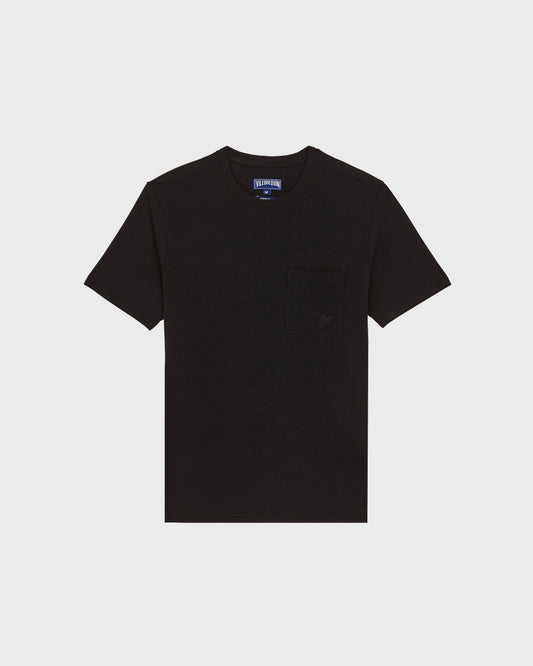 Vilebrequin Men Organic Cotton T-Shirt Solid | Site Vilebrequin | TTNU0P00