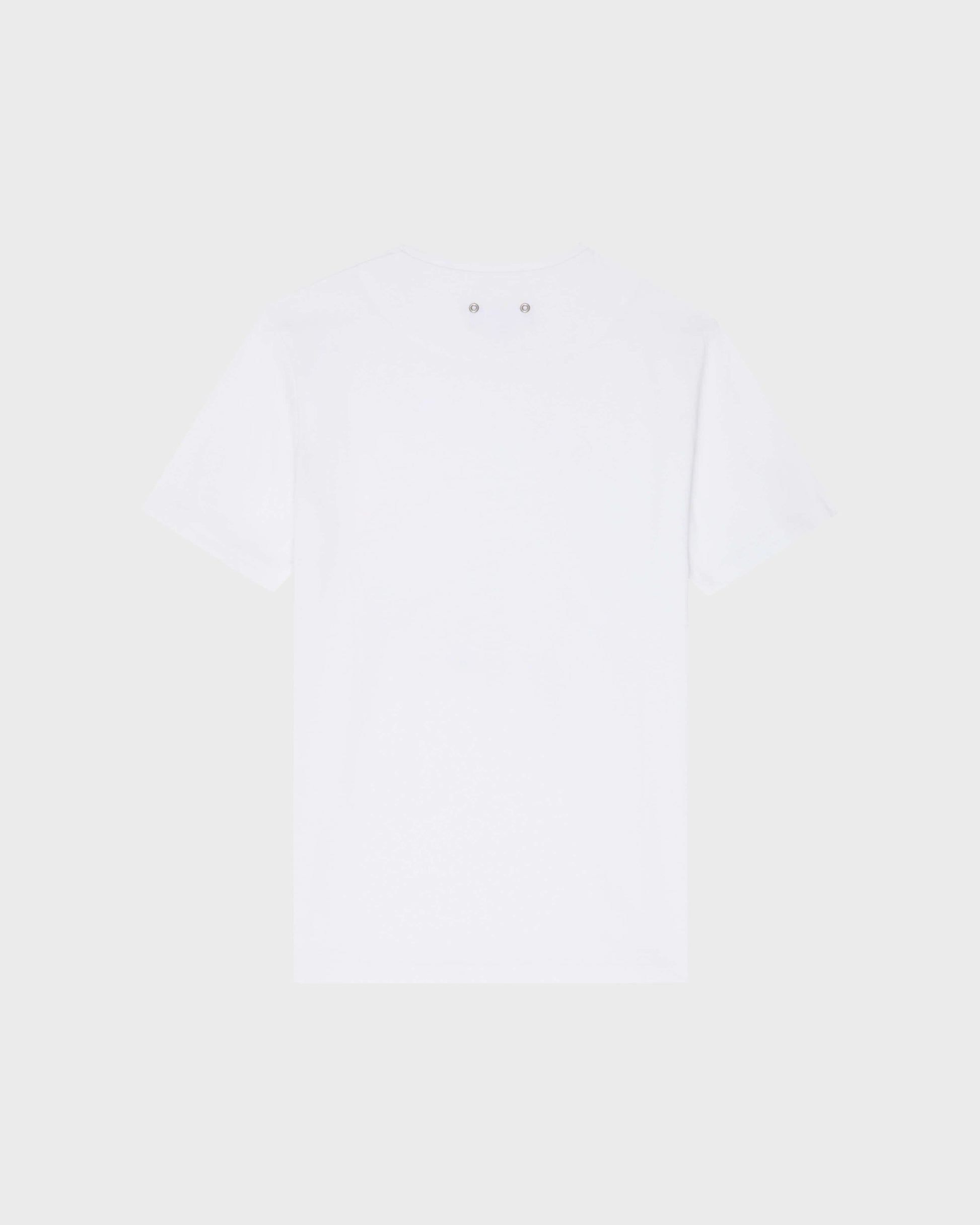 Vilebrequin Men Organic Cotton T-shirt Whales - White