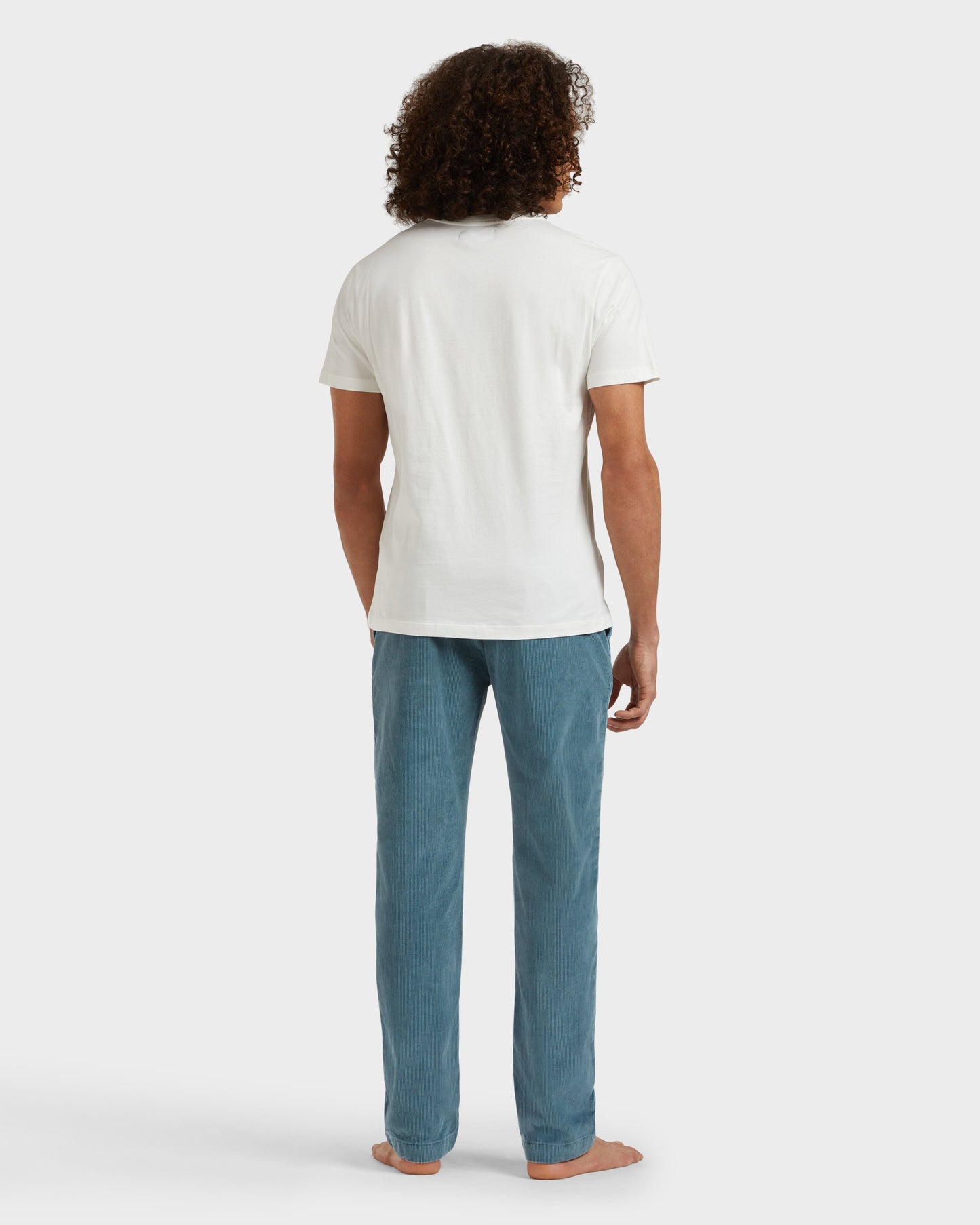 Vilebrequin Men T-shirt VBQ Bateau - Off white