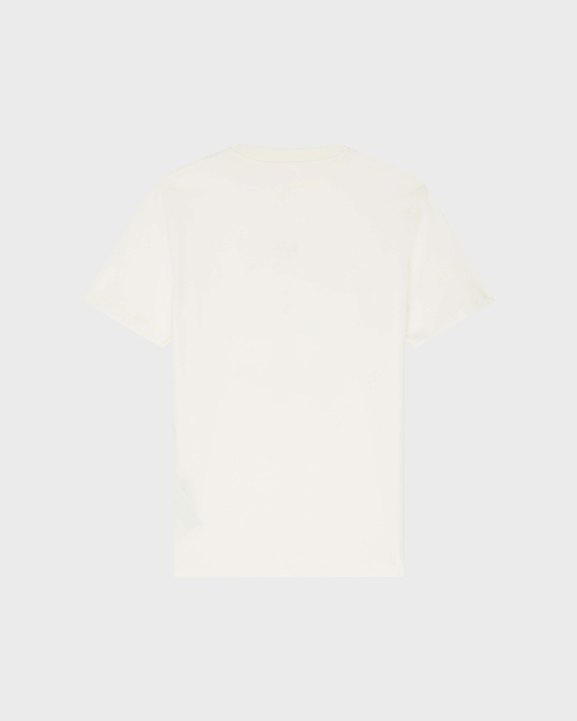 Vilebrequin Men T-shirt VBQ Bateau - Off white
