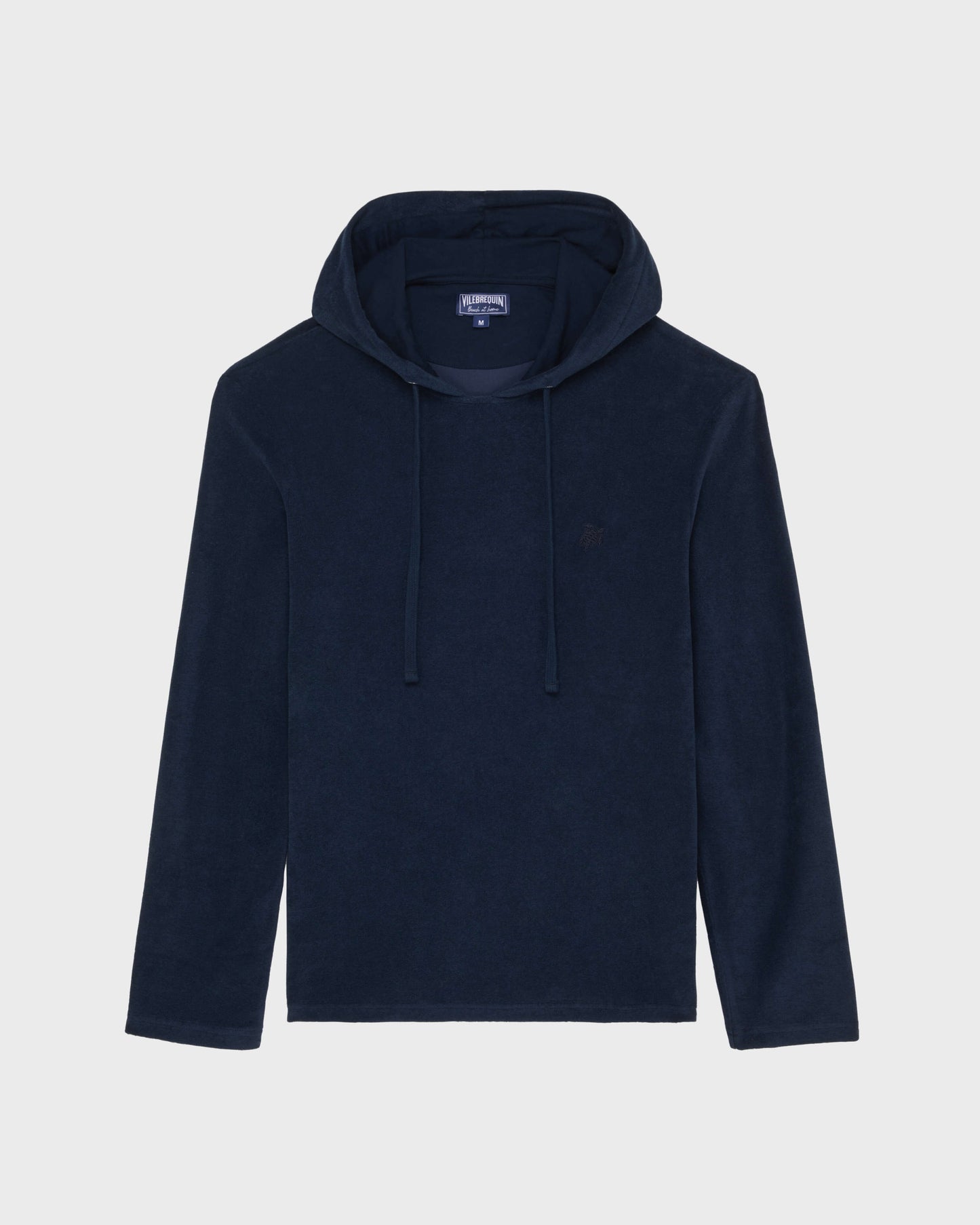 Vilebrequin Men Terry Long-sleeves Hooded T-shirt