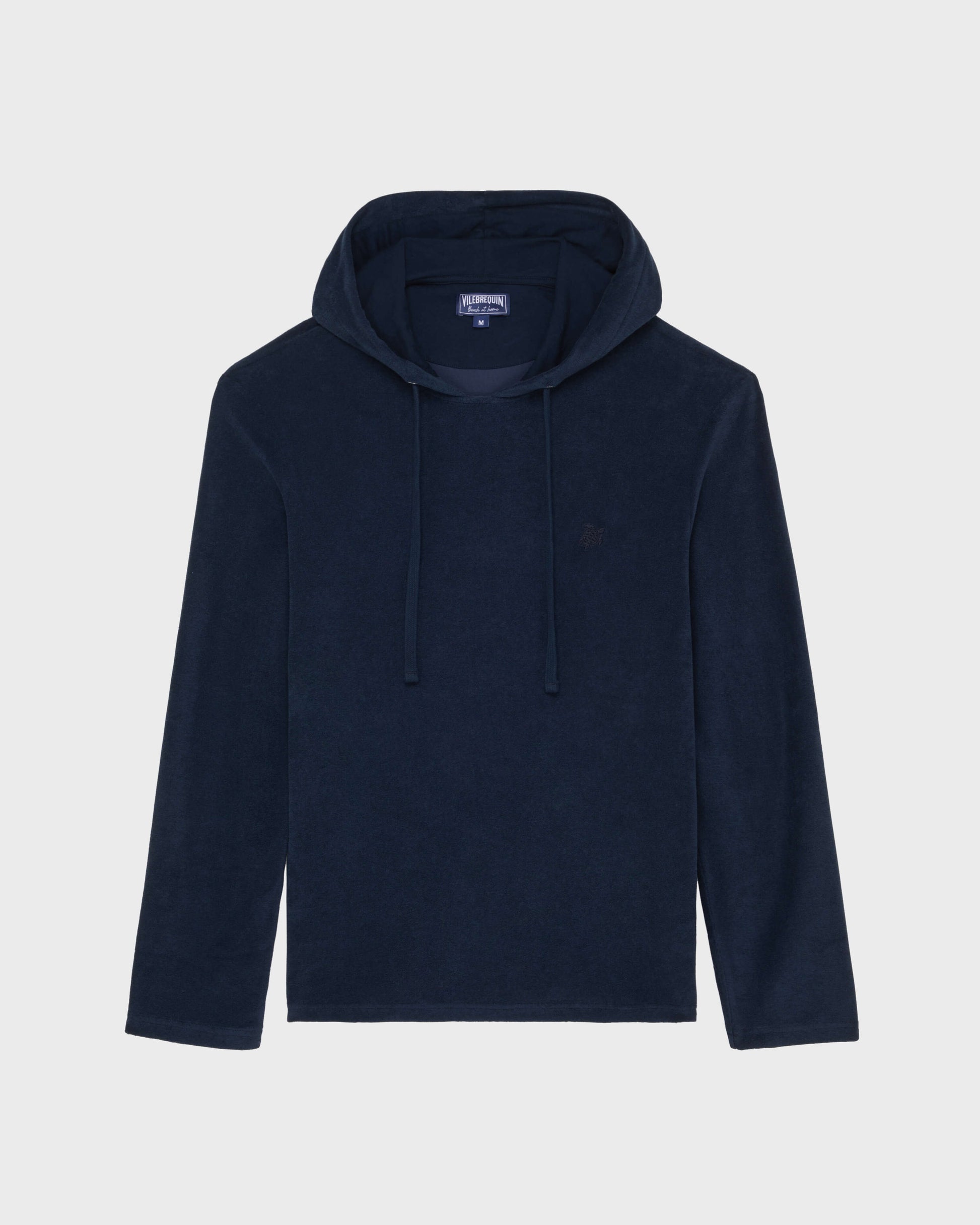 Vilebrequin Men Terry Long-sleeves Hooded T-shirt
