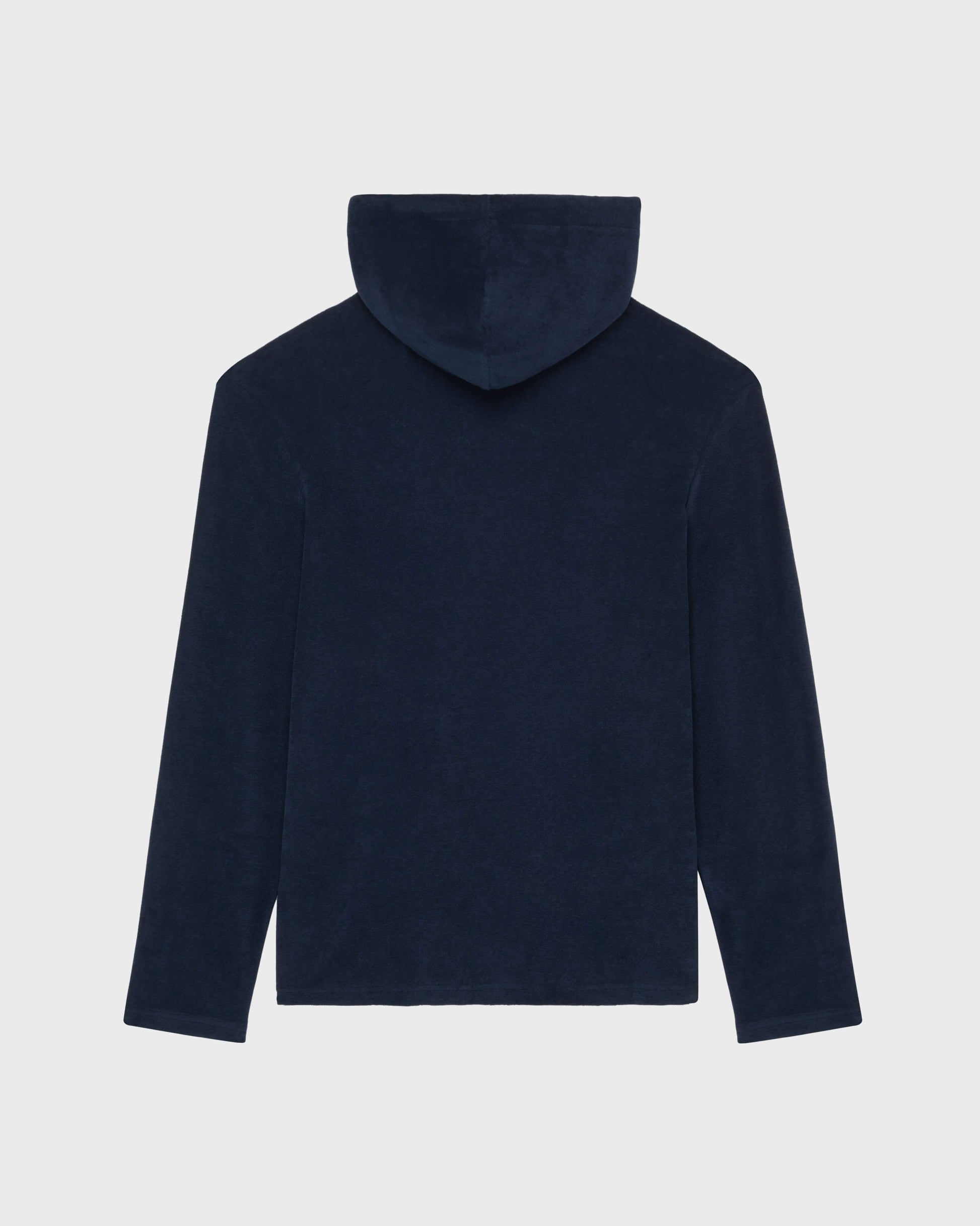 Vilebrequin Men Terry Long-sleeves Hooded T-shirt