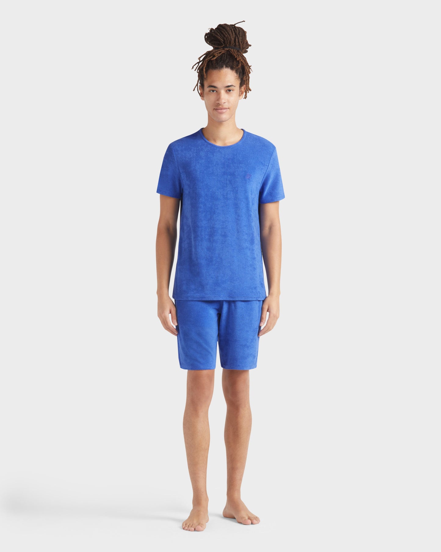 Vilebrequin Men Terry T-Shirt Solid
