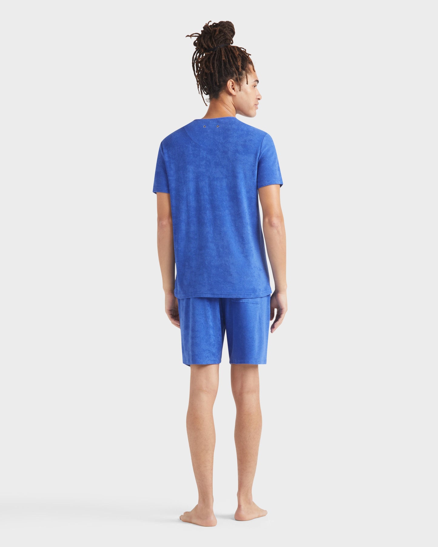 Vilebrequin Men Terry T-Shirt Solid
