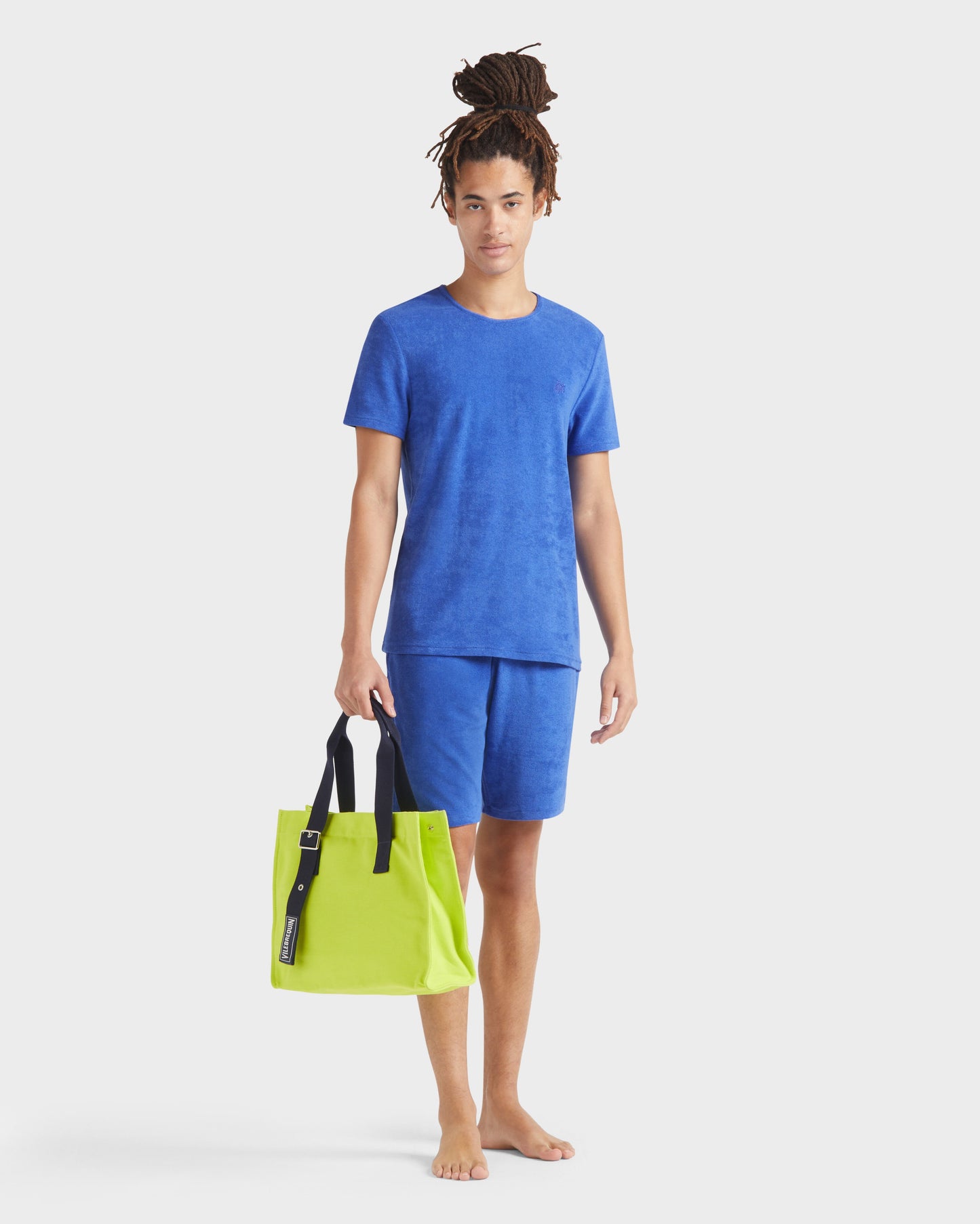 Vilebrequin Men Terry T-Shirt Solid