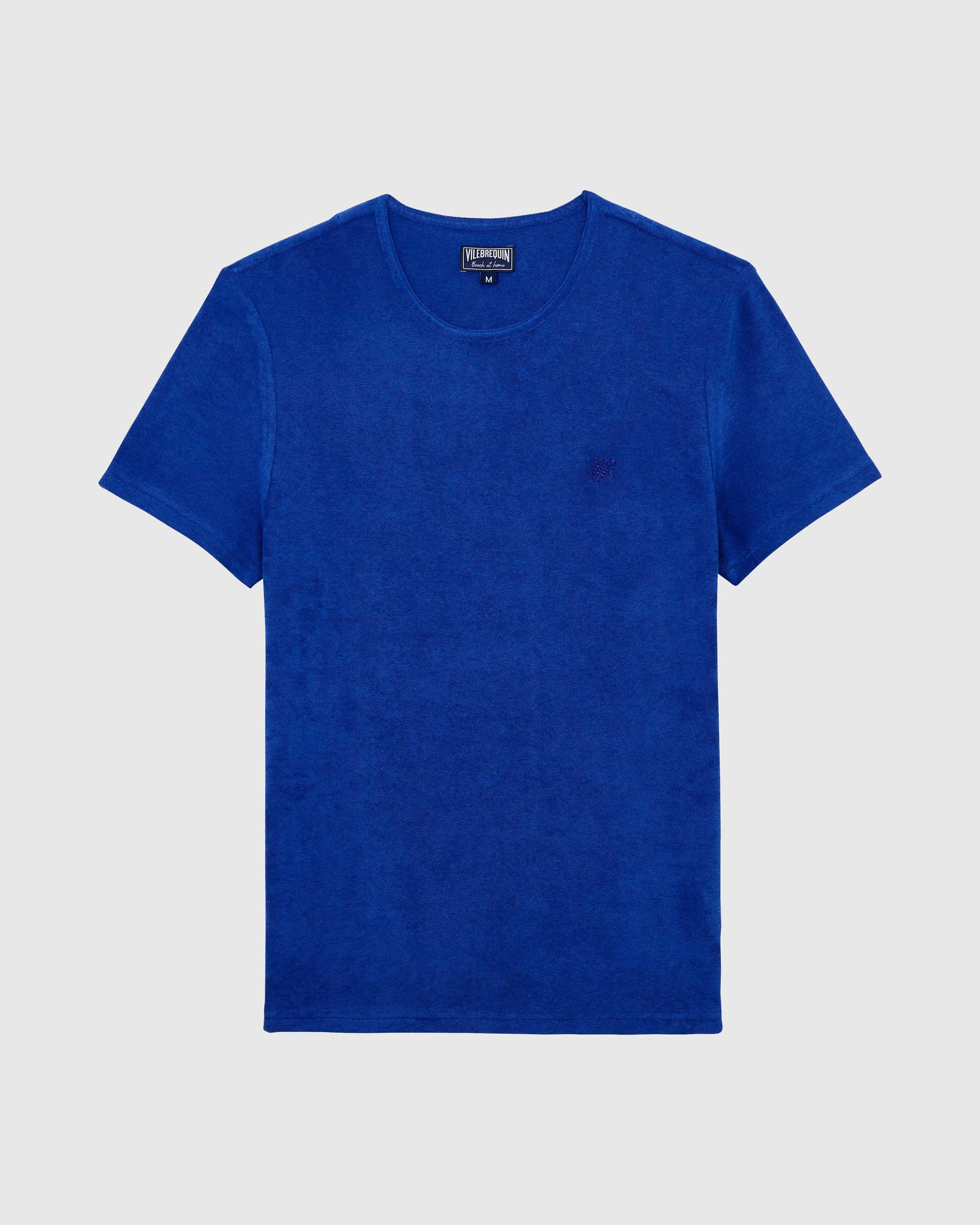 Vilebrequin Men Terry T-Shirt Solid
