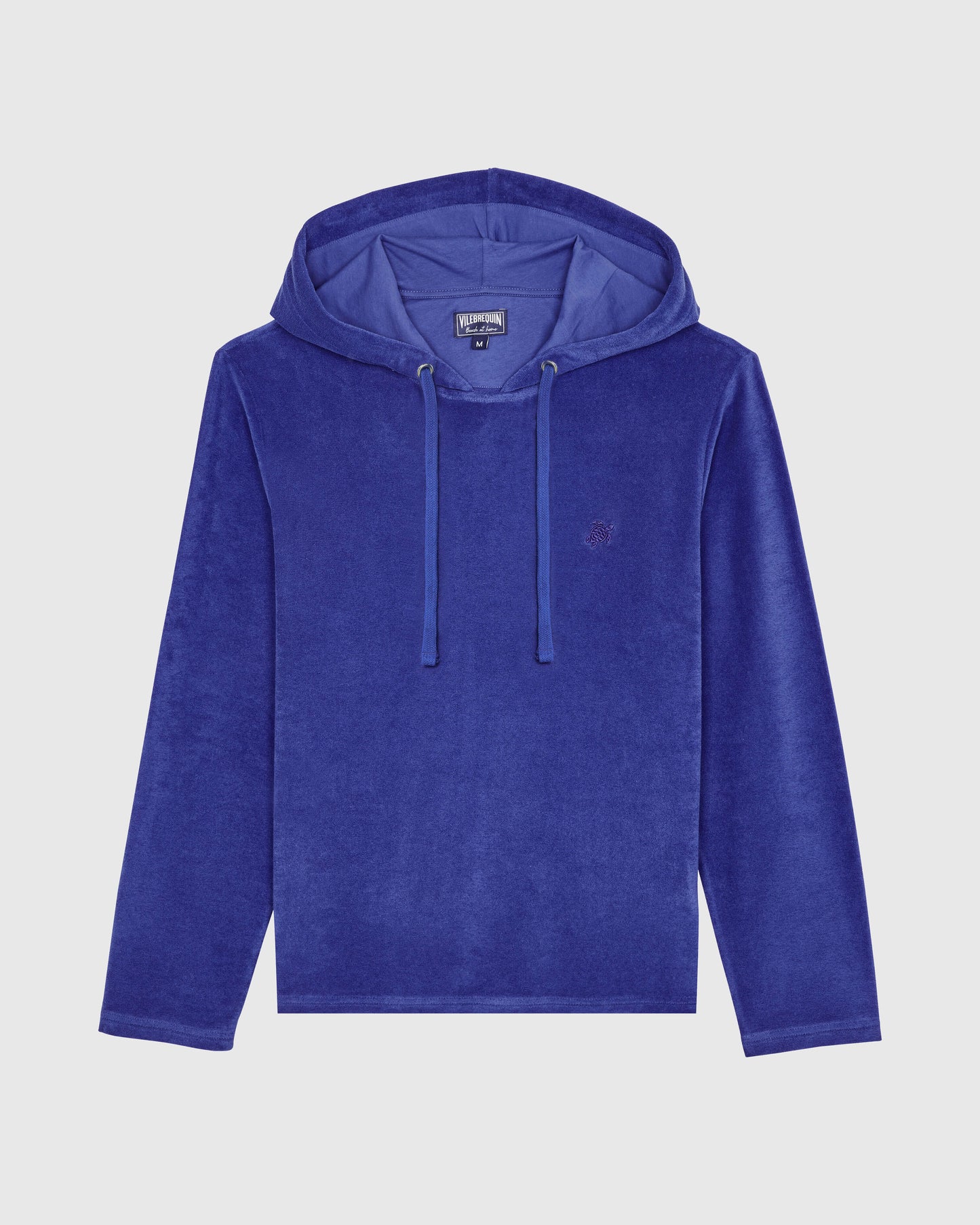 Vilebrequin Men Terry Long-sleeves Hooded T-shirt