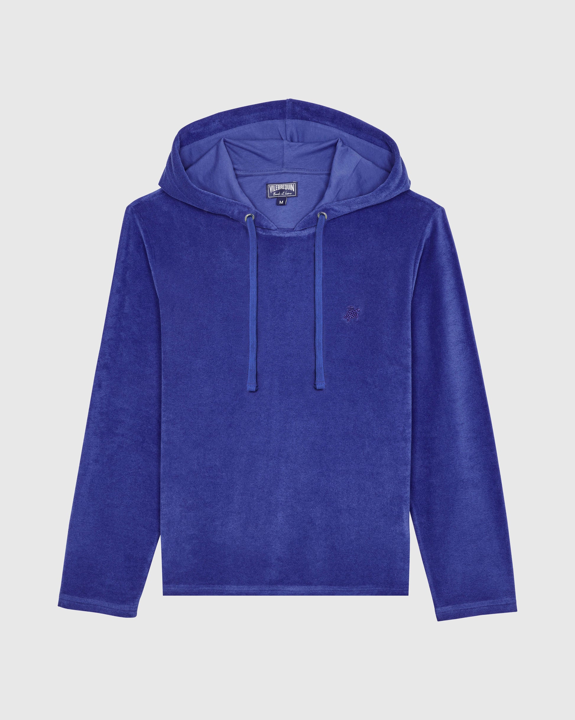 Vilebrequin Men Terry Long-sleeves Hooded T-shirt
