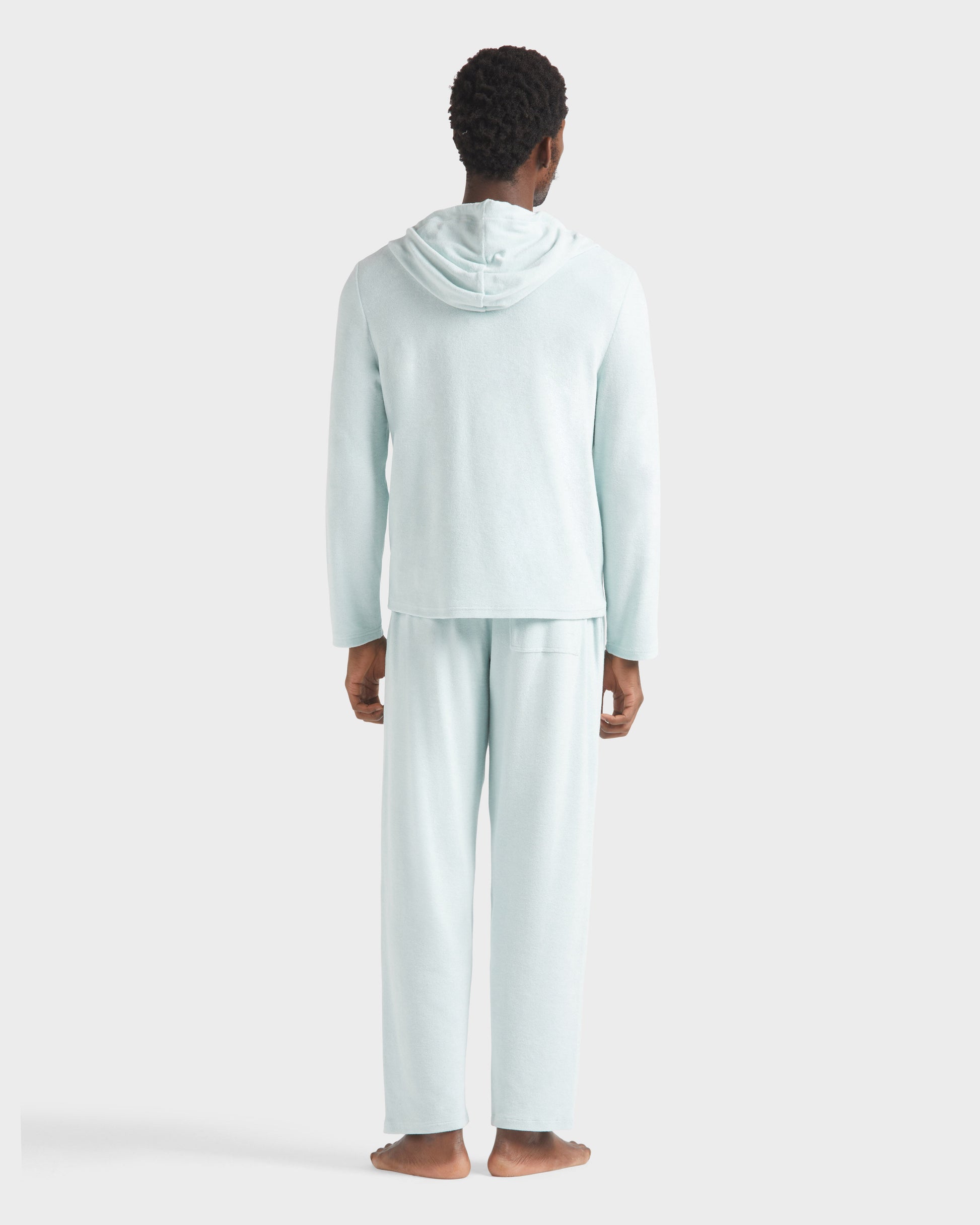 Vilebrequin Men Terry Long-sleeves Hooded T-shirt