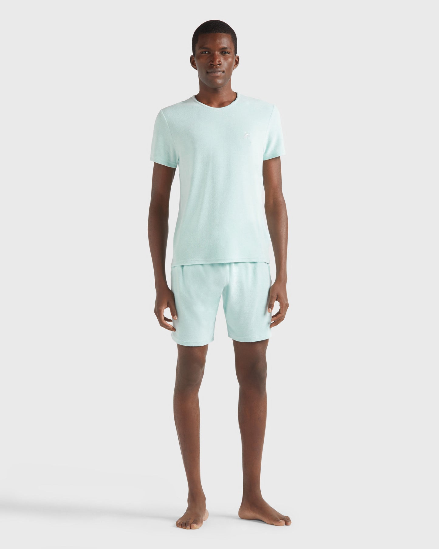 Vilebrequin Men Terry T-Shirt Solid