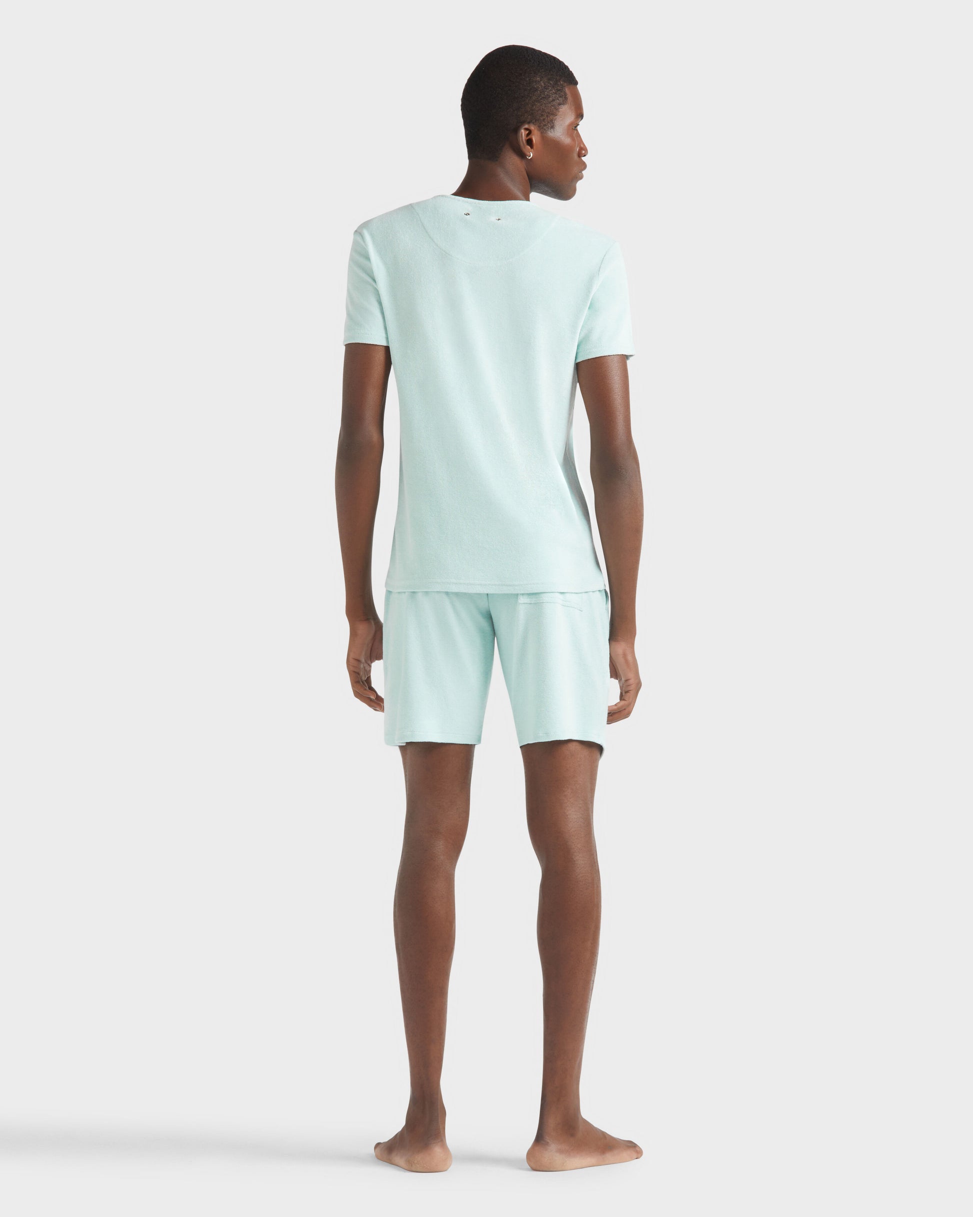 Vilebrequin Men Terry T-Shirt Solid