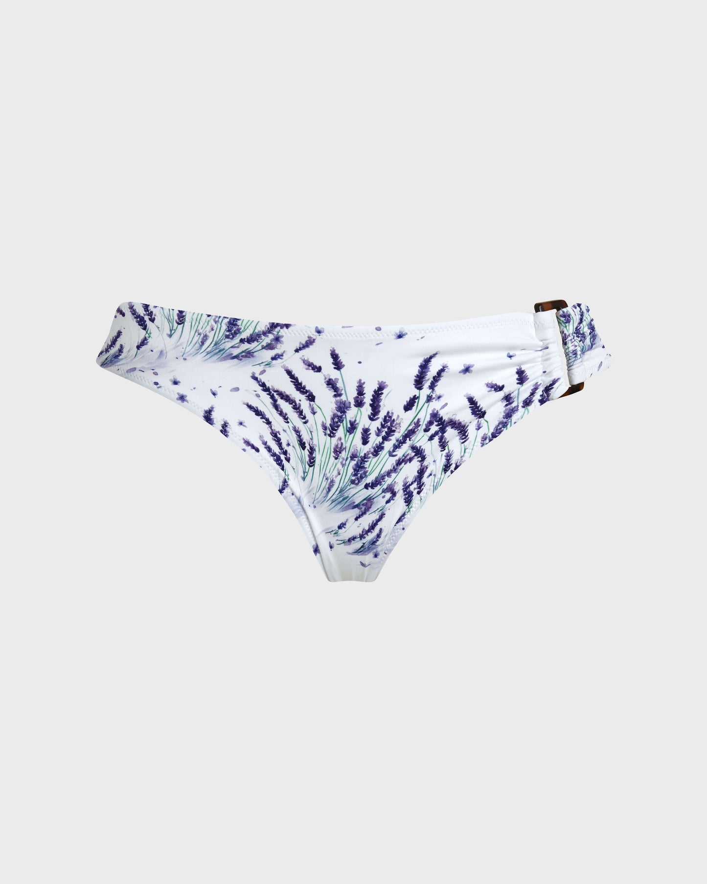 Vilebrequin Women Mid Rise Bikini Bottom Lavender - White