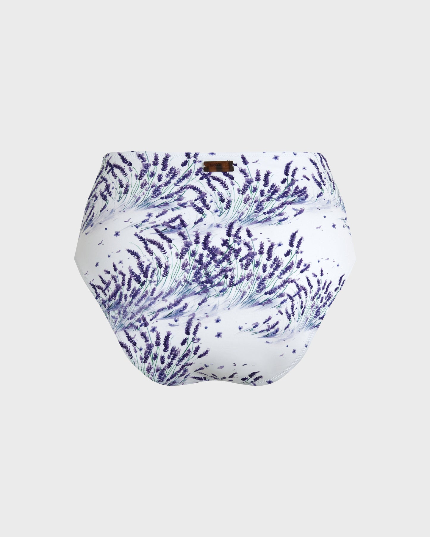 Vilebrequin Women High-waisted Bikini Bottom Lavender - White