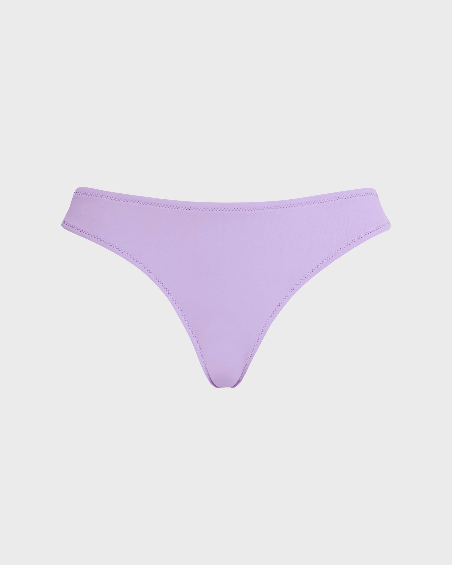 Vilebrequin Women Midi brief Bikini Bottom Solid - Purple Fleur