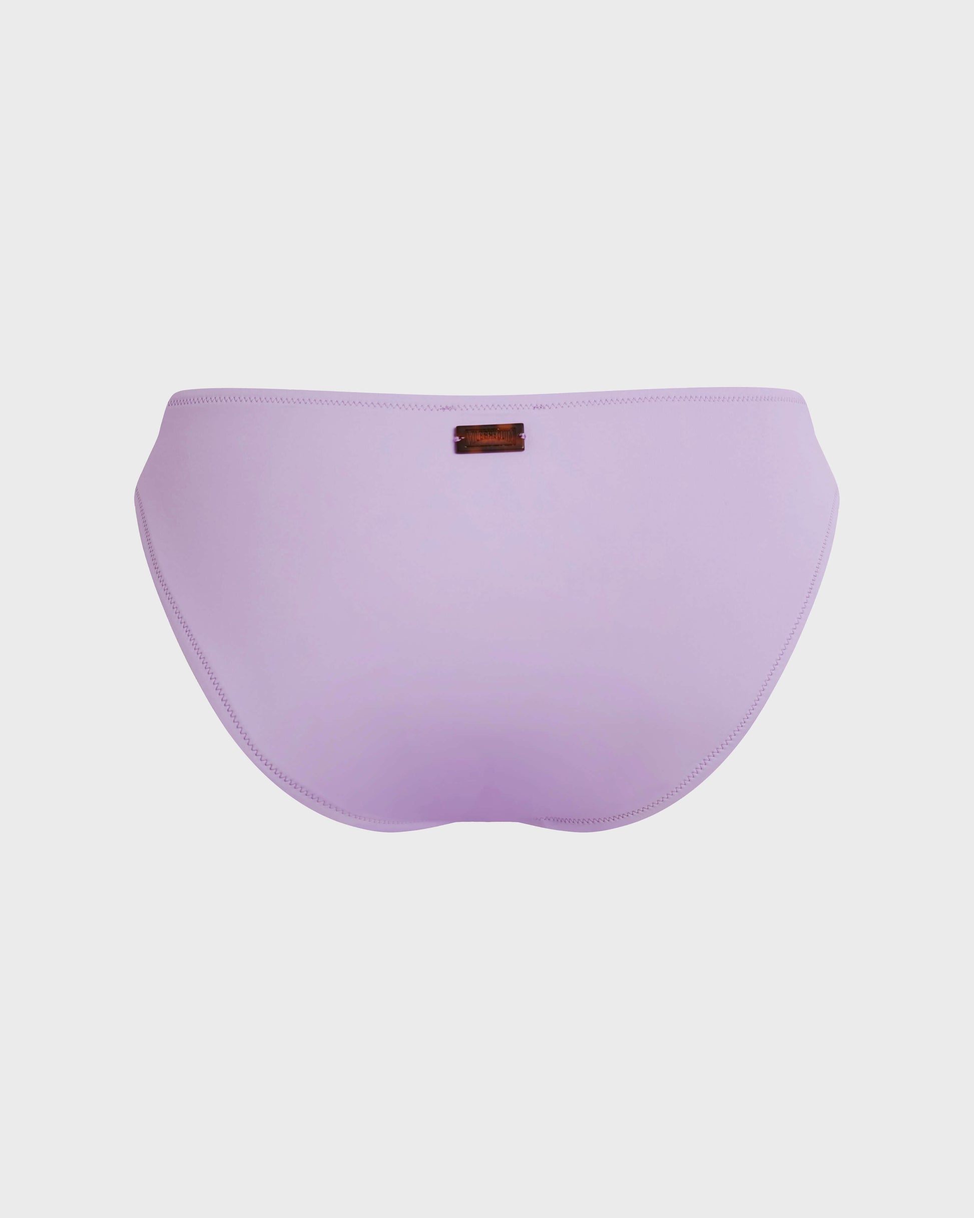 Vilebrequin Women Midi brief Bikini Bottom Solid - Purple Fleur