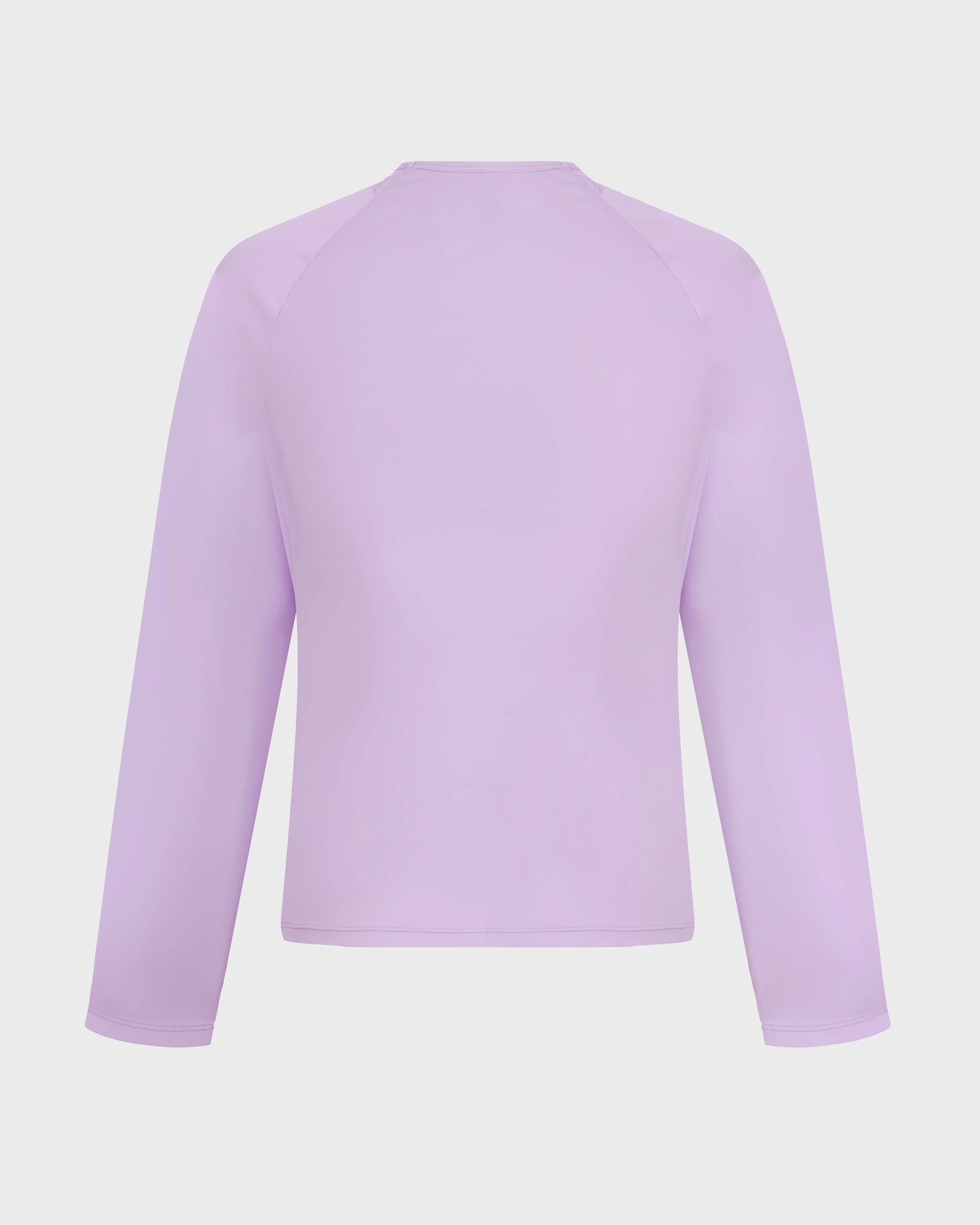 Vilebrequin Women Long Sleeves Rashguard Top Solid - Purple Fleur